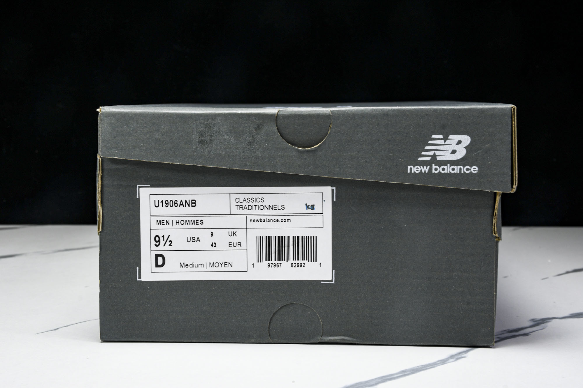 New Balance 1906系列复古老爹风休闲运动慢跑鞋 U1906ANB #YZ010#鞋款灵感源