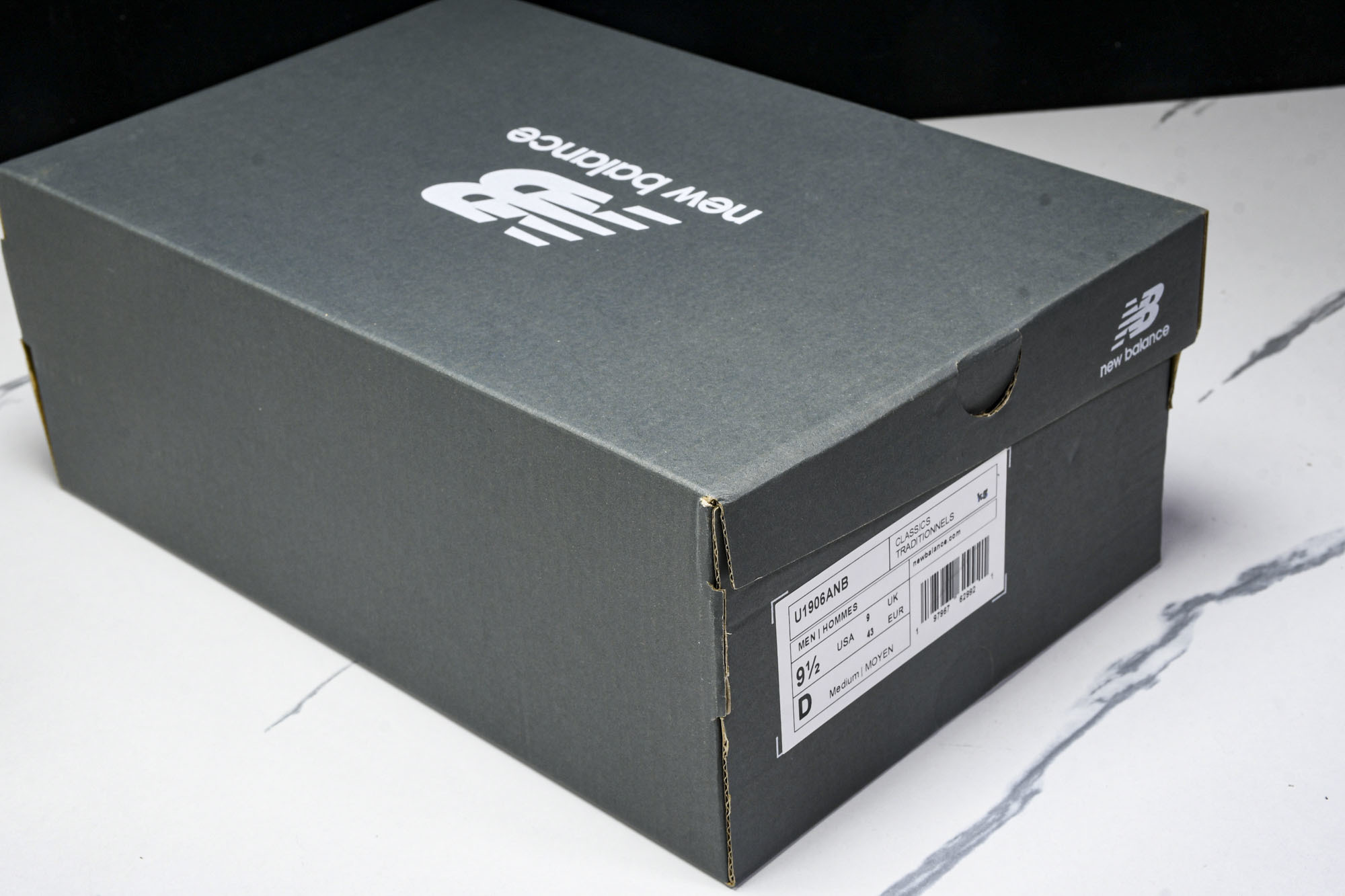 New Balance 1906系列复古老爹风休闲运动慢跑鞋 U1906ANB #YZ010#鞋款灵感源