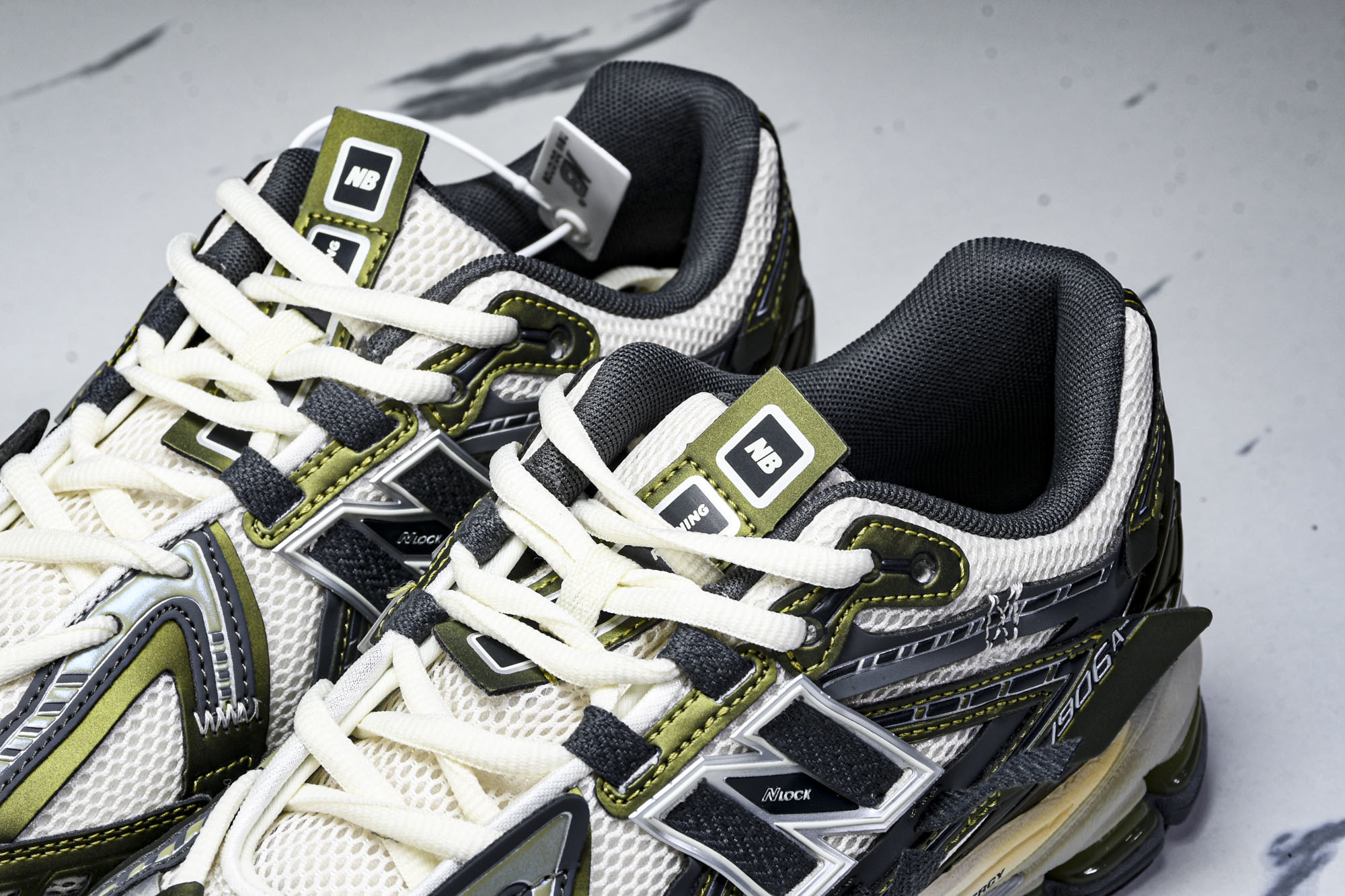 New Balance 1906系列复古老爹风休闲运动慢跑鞋 U1906ANC #YZ010#鞋款灵感源