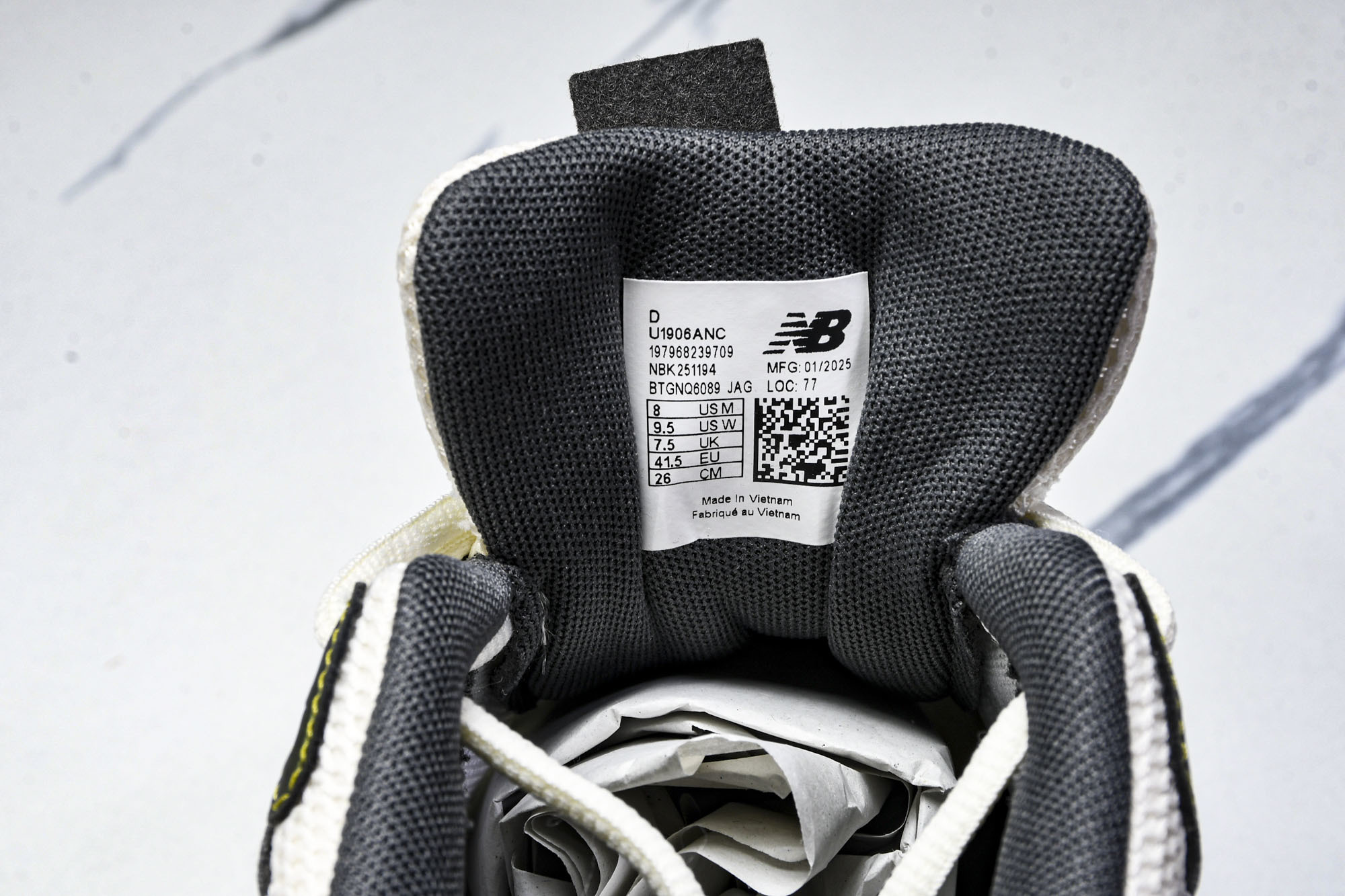 New Balance 1906系列复古老爹风休闲运动慢跑鞋 U1906ANC #YZ010#鞋款灵感源
