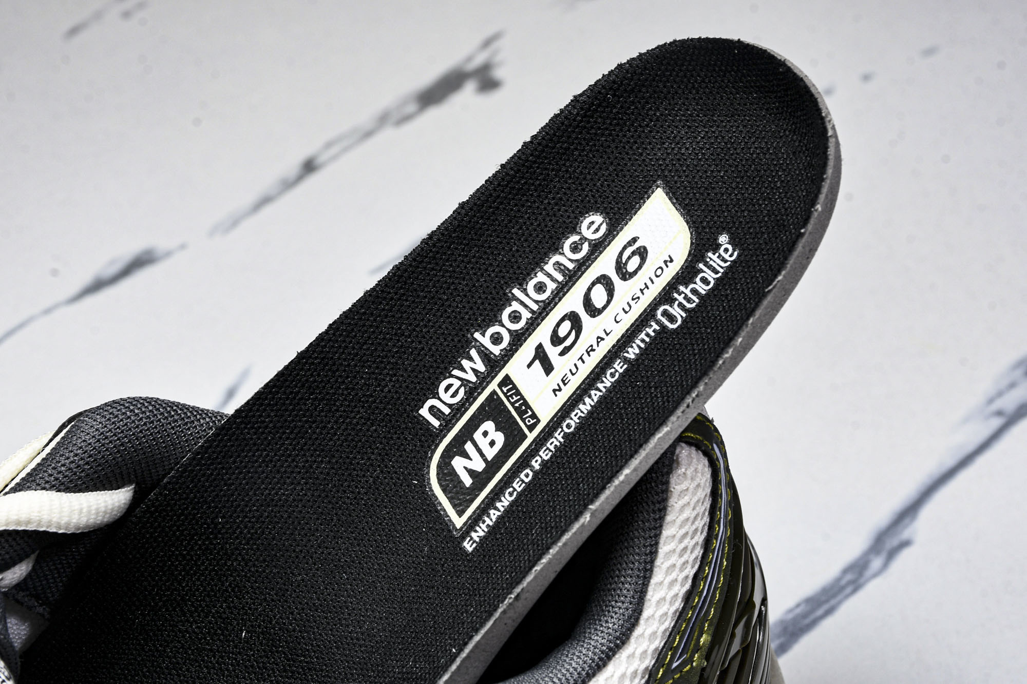 New Balance 1906系列复古老爹风休闲运动慢跑鞋 U1906ANC #YZ010#鞋款灵感源