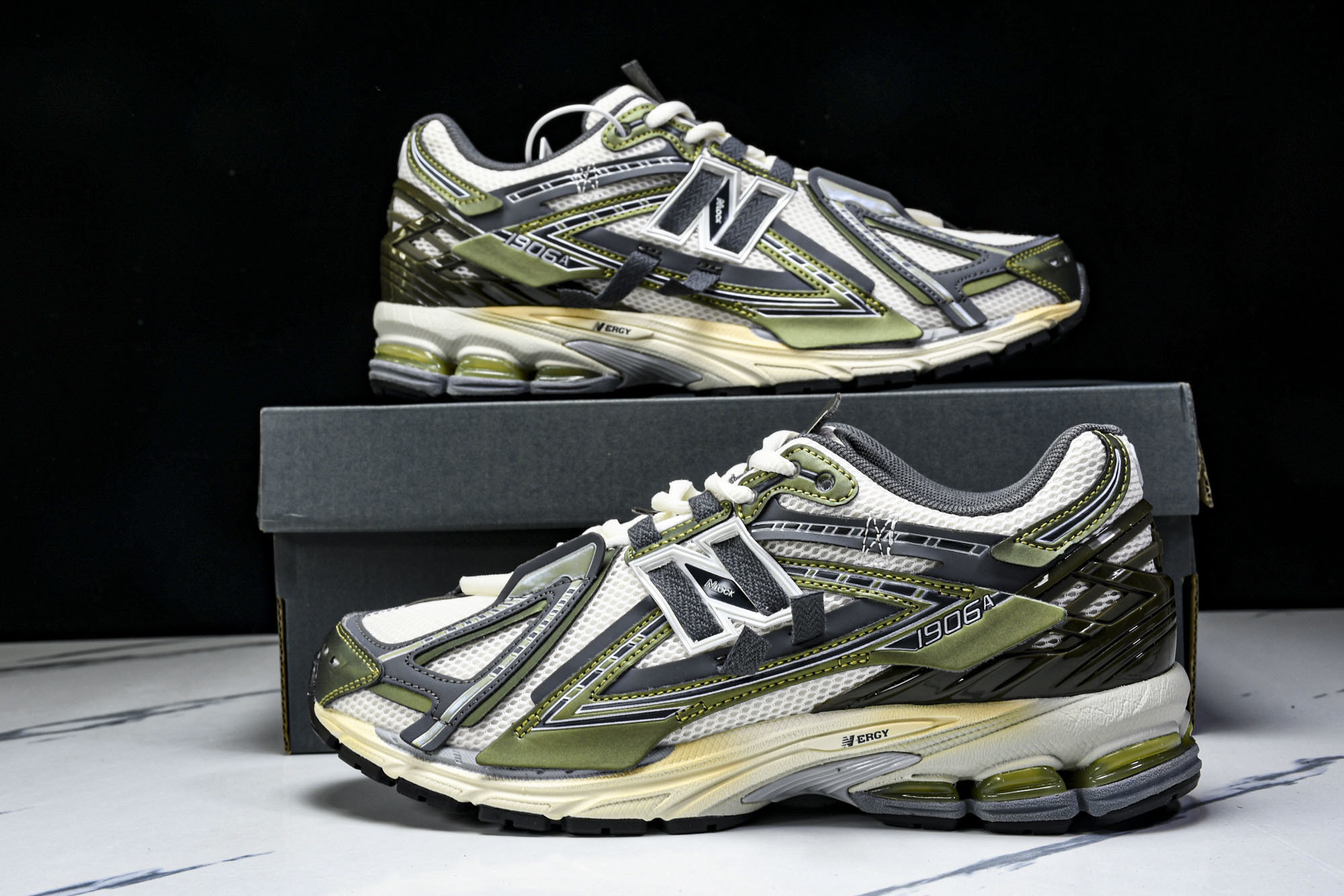 New Balance 1906系列复古老爹风休闲运动慢跑鞋 U1906ANC #YZ010#鞋款灵感源