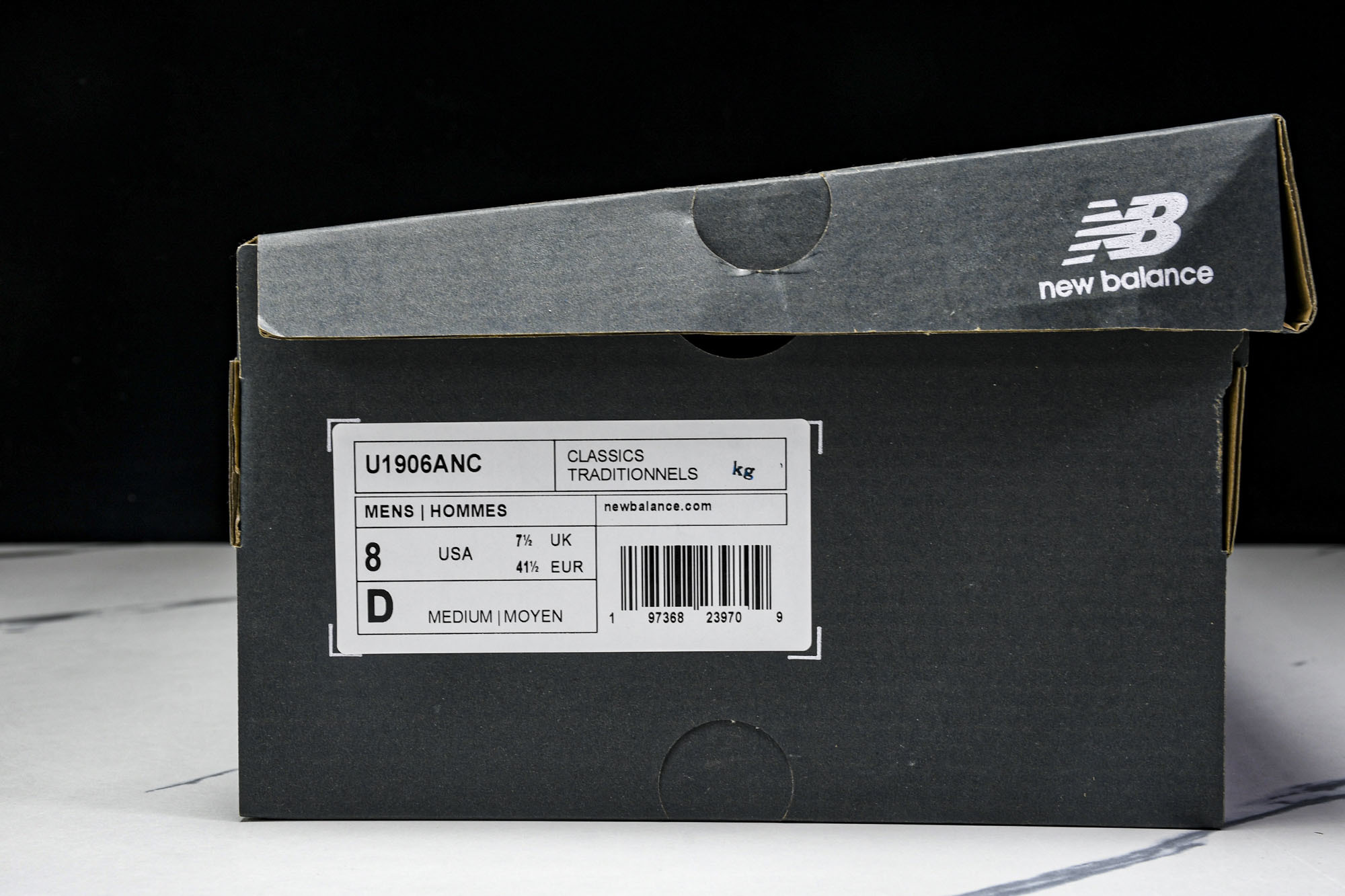 New Balance 1906系列复古老爹风休闲运动慢跑鞋 U1906ANC #YZ010#鞋款灵感源