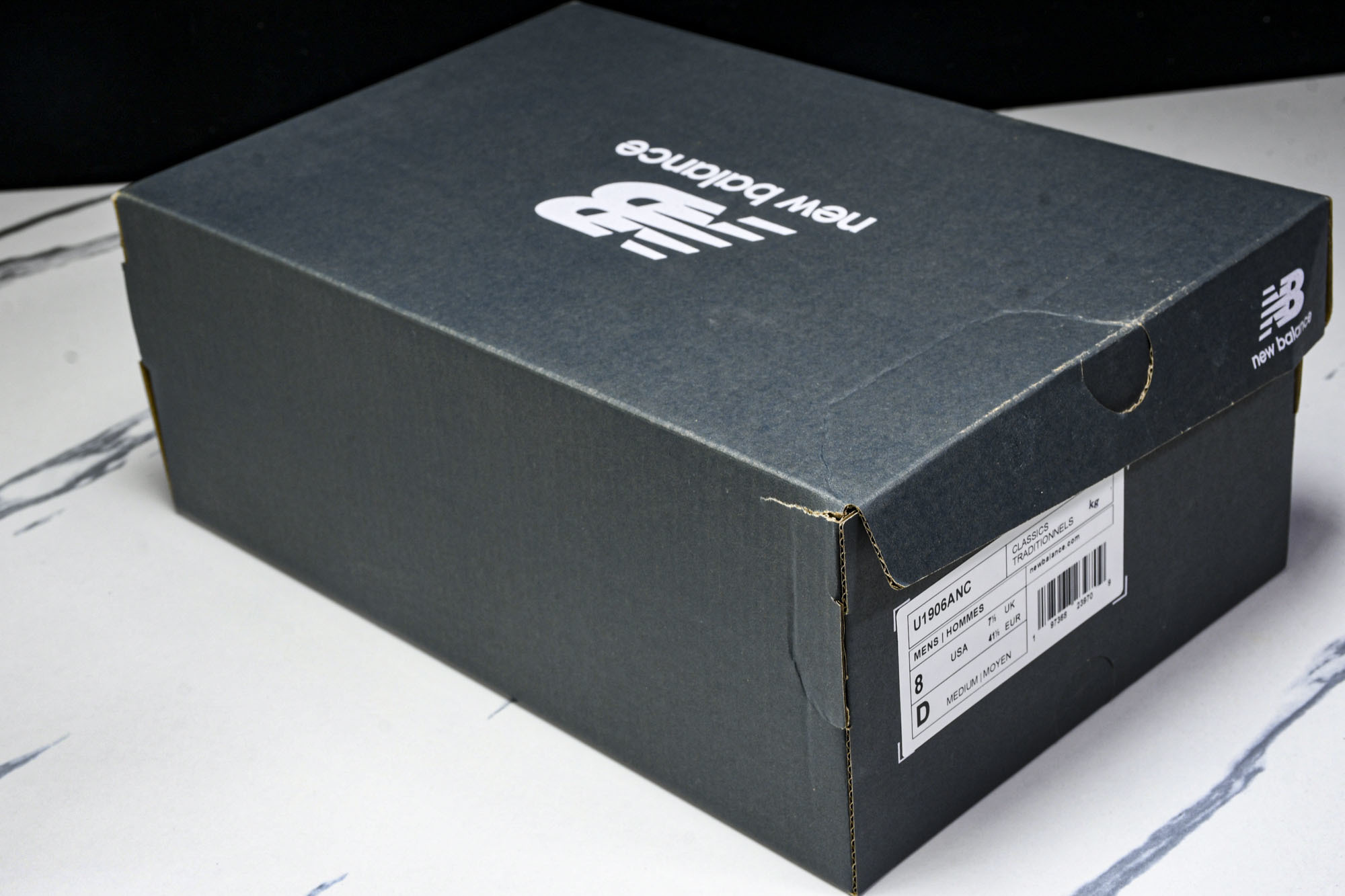 New Balance 1906系列复古老爹风休闲运动慢跑鞋 U1906ANC #YZ010#鞋款灵感源