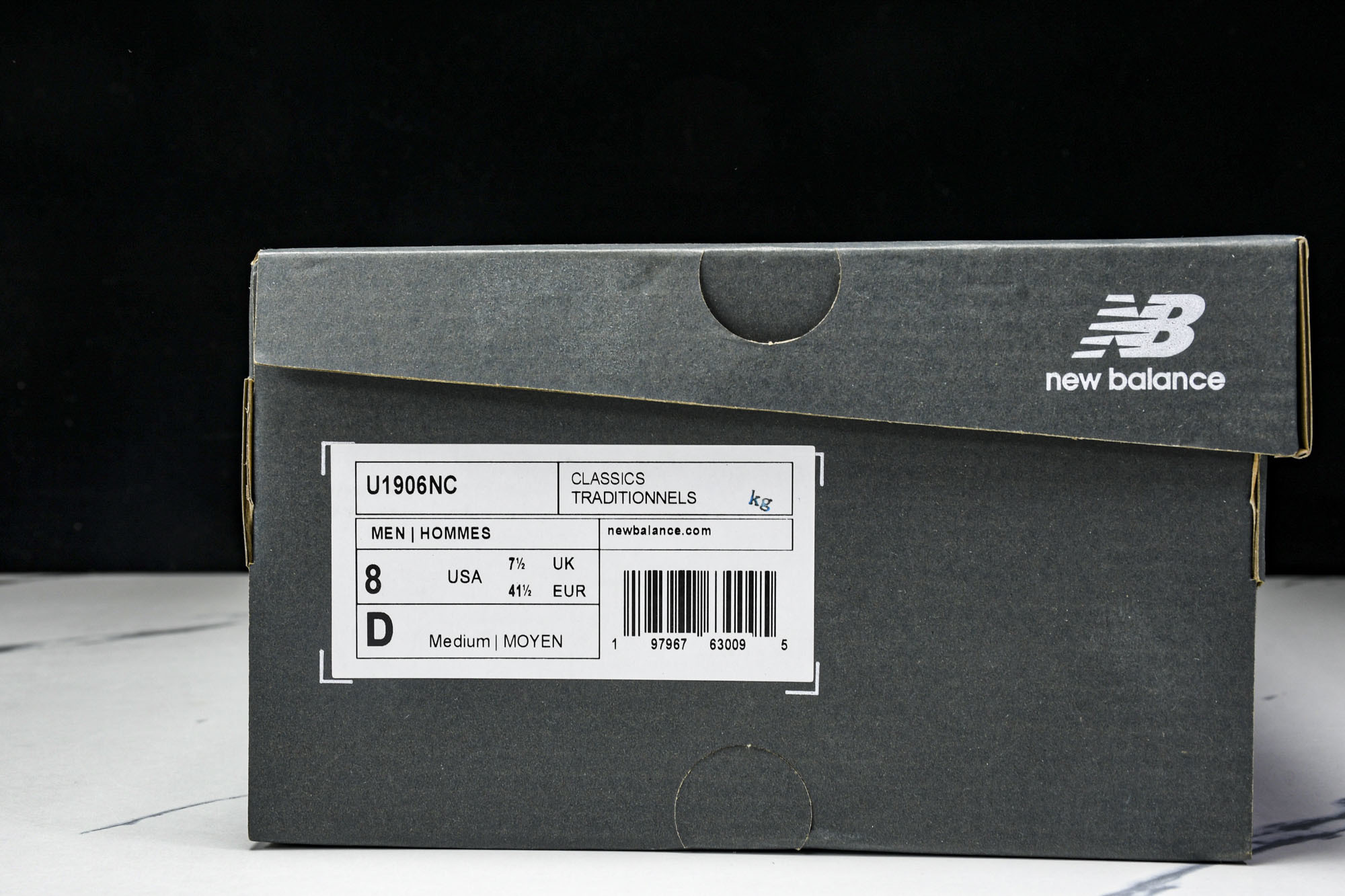 New Balance 1906系列复古老爹风休闲运动慢跑鞋 U1906NC #YZ010#鞋款灵感源自