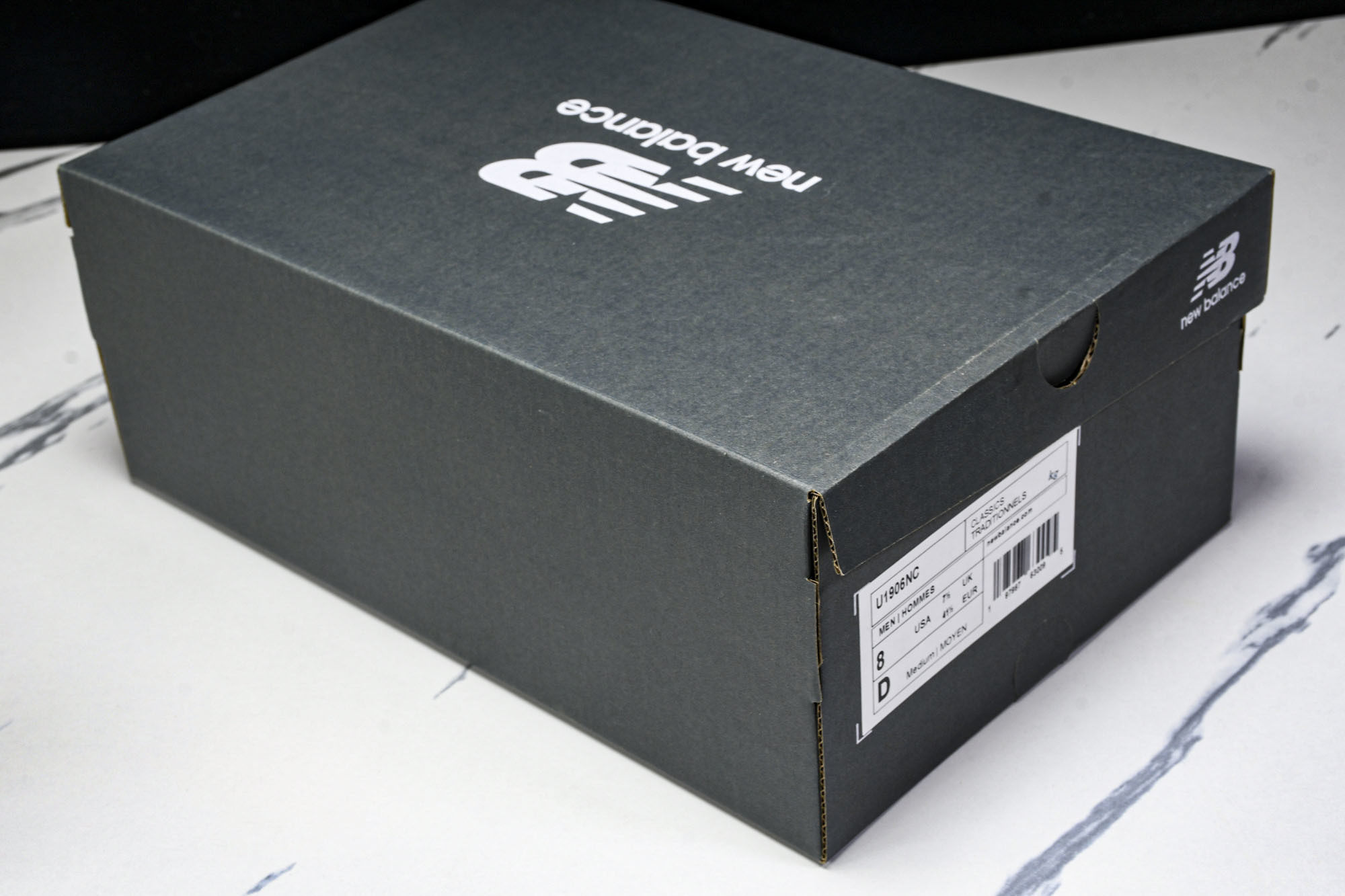 New Balance 1906系列复古老爹风休闲运动慢跑鞋 U1906NC #YZ010#鞋款灵感源自