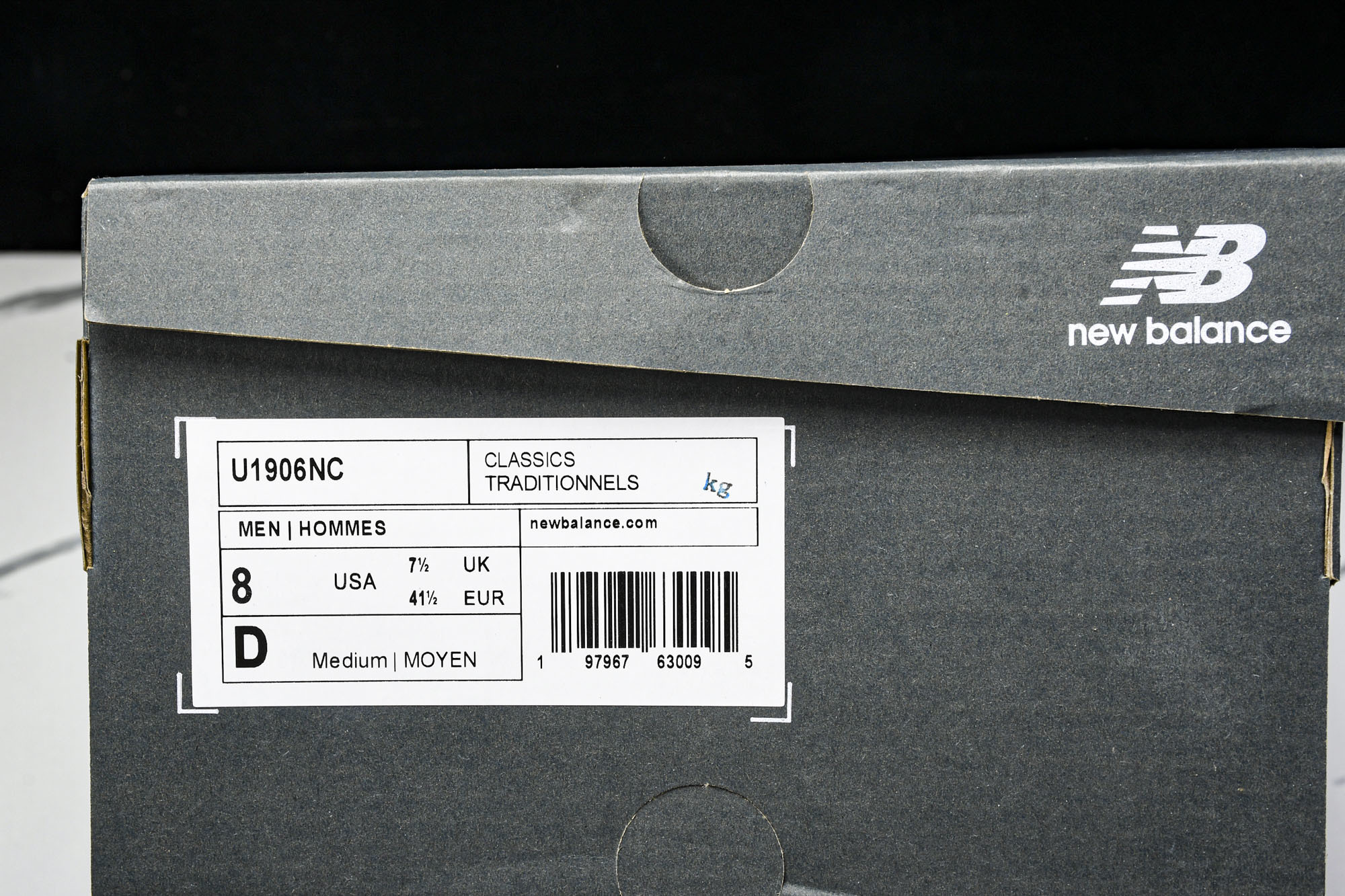 New Balance 1906系列复古老爹风休闲运动慢跑鞋 U1906NC #YZ010#鞋款灵感源自