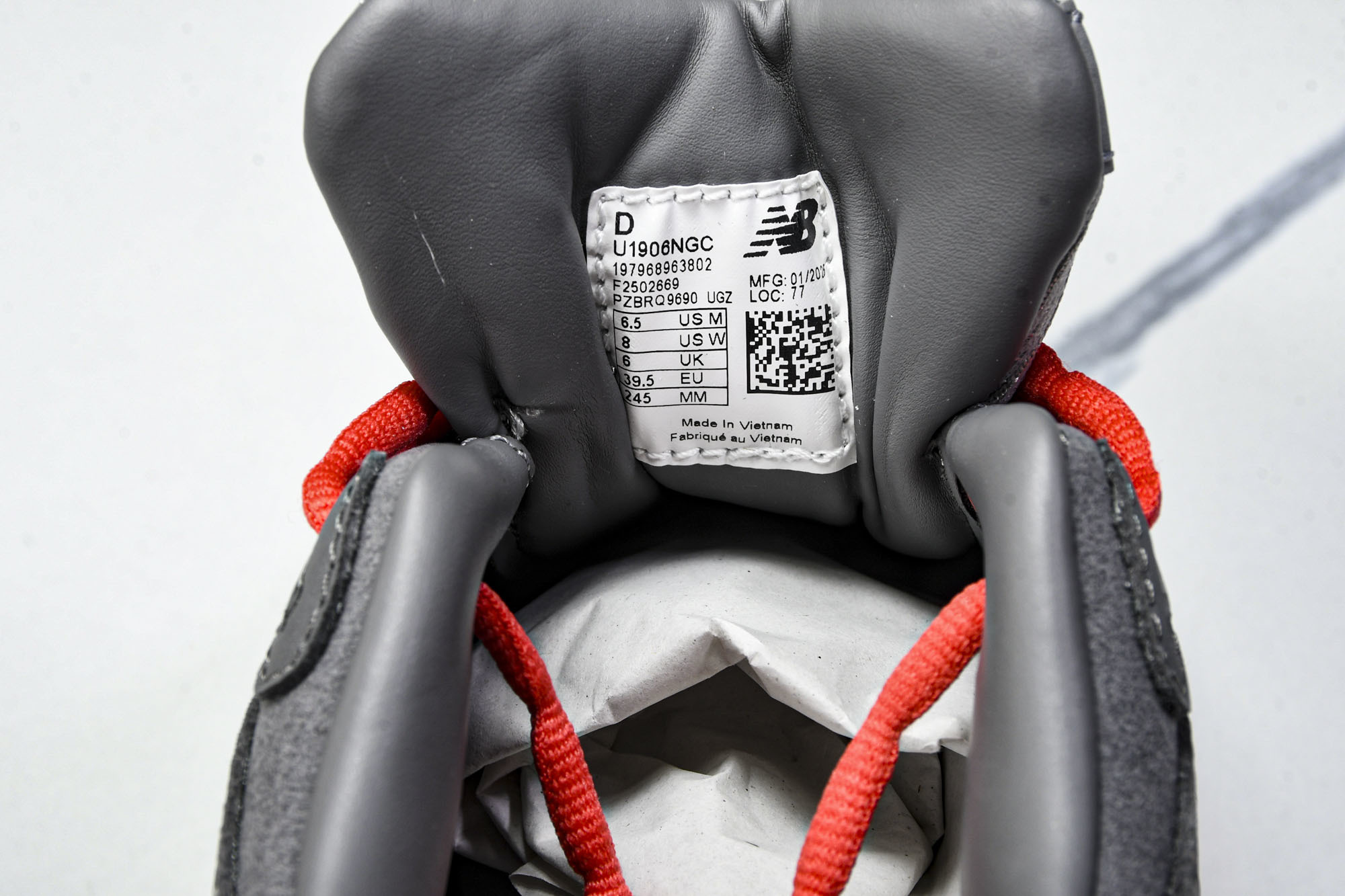 New Balance 1906系列复古老爹风休闲运动慢跑鞋 U1906NGC #YZ010#鞋款灵感源