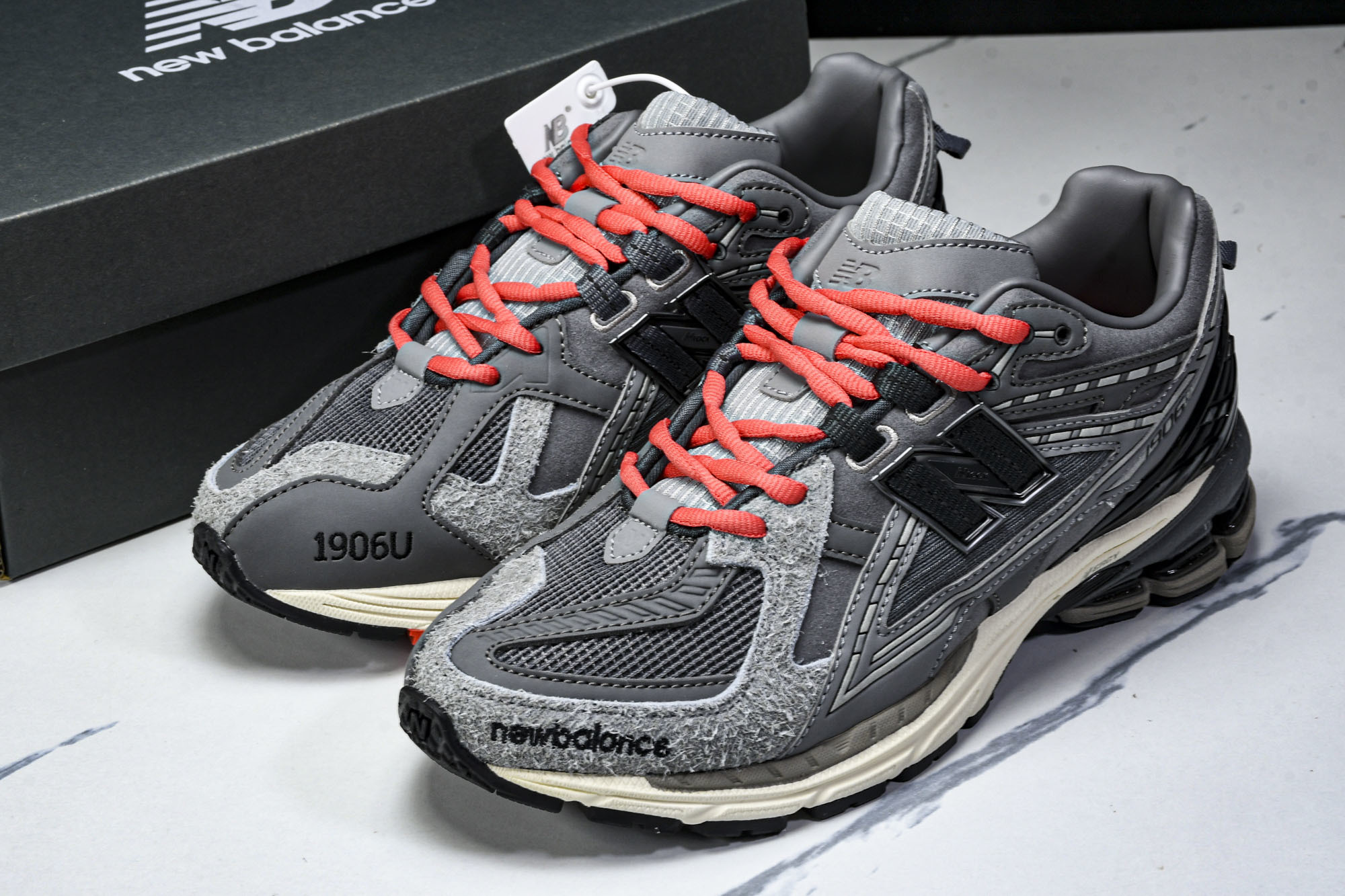 New Balance 1906系列复古老爹风休闲运动慢跑鞋 U1906NGC #YZ010#鞋款灵感源
