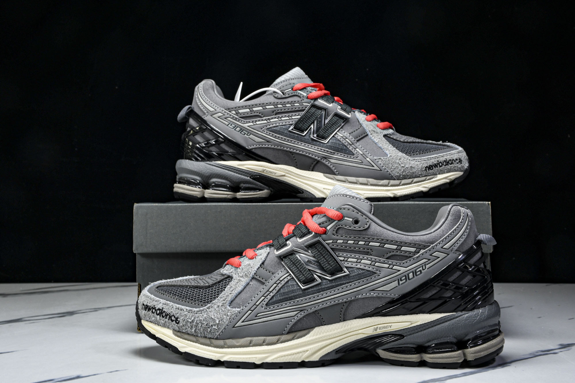 New Balance 1906系列复古老爹风休闲运动慢跑鞋 U1906NGC #YZ010#鞋款灵感源