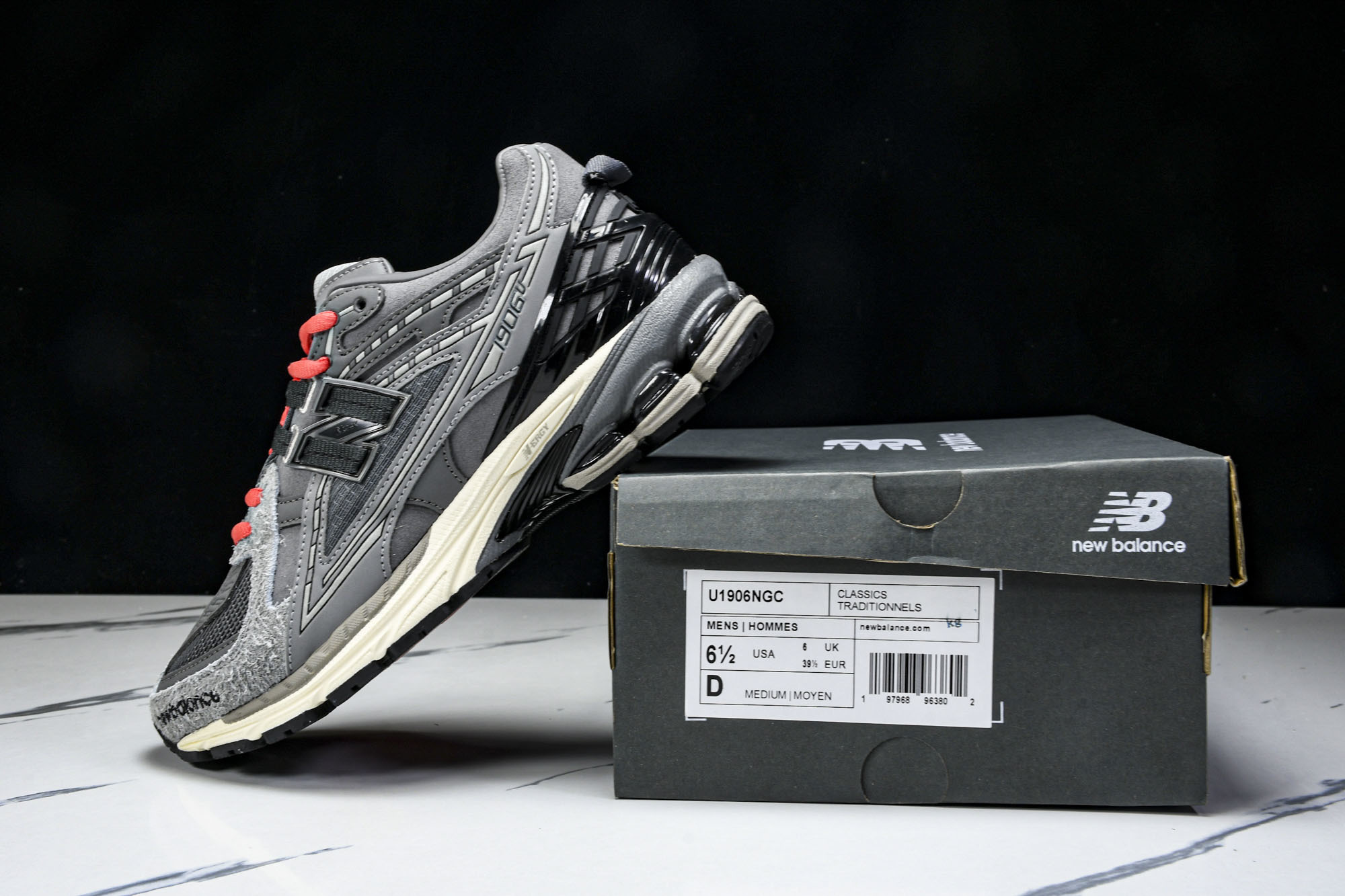 New Balance 1906系列复古老爹风休闲运动慢跑鞋 U1906NGC #YZ010#鞋款灵感源