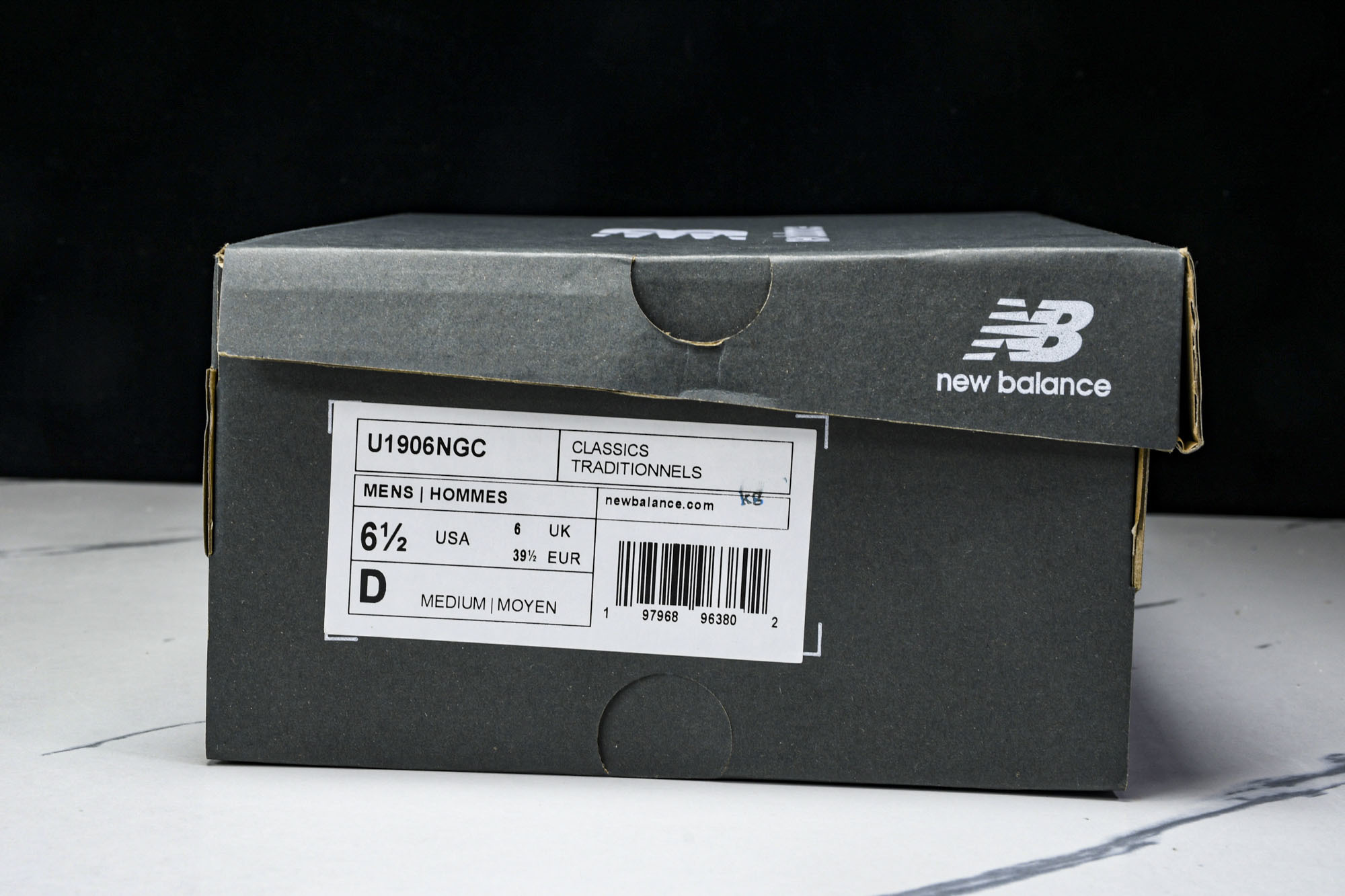 New Balance 1906系列复古老爹风休闲运动慢跑鞋 U1906NGC #YZ010#鞋款灵感源