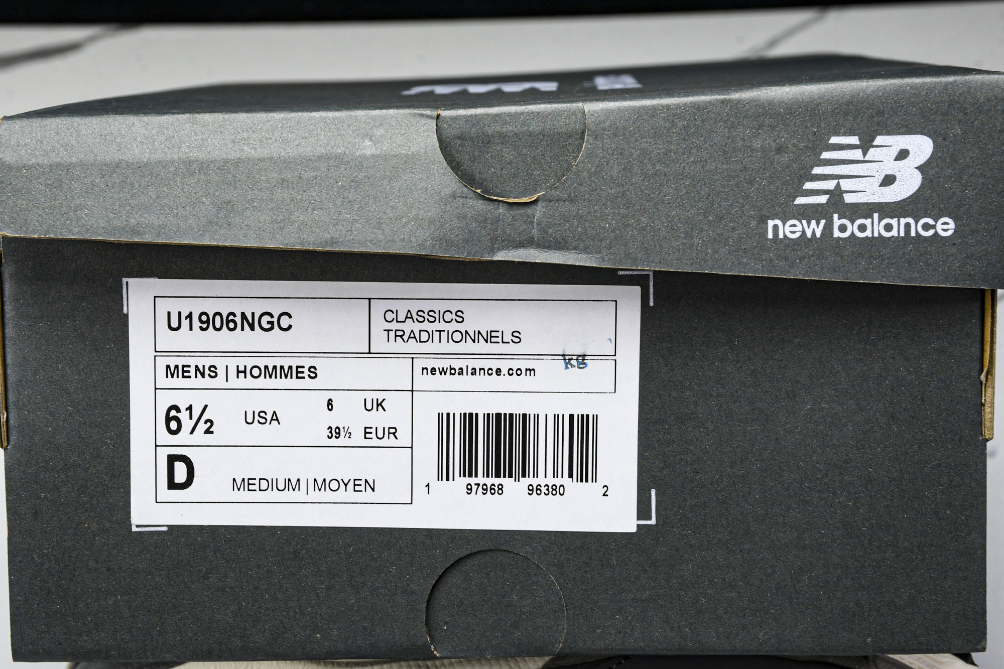 New Balance 1906系列复古老爹风休闲运动慢跑鞋 U1906NGC #YZ010#鞋款灵感源