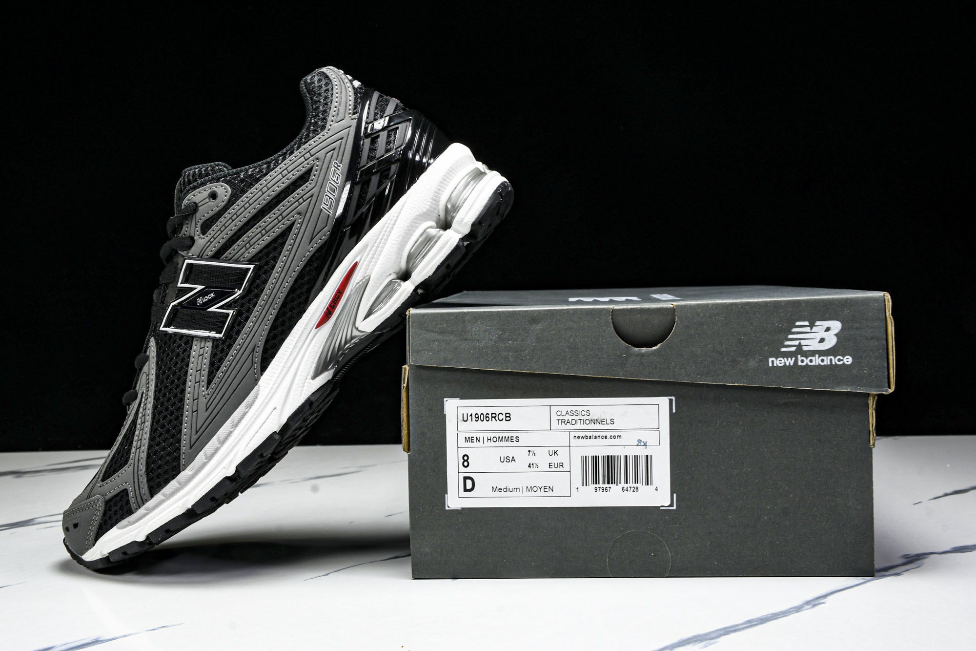 New Balance 1906系列复古老爹风休闲运动慢跑鞋 U1906RCB #YZ010#鞋款灵感源