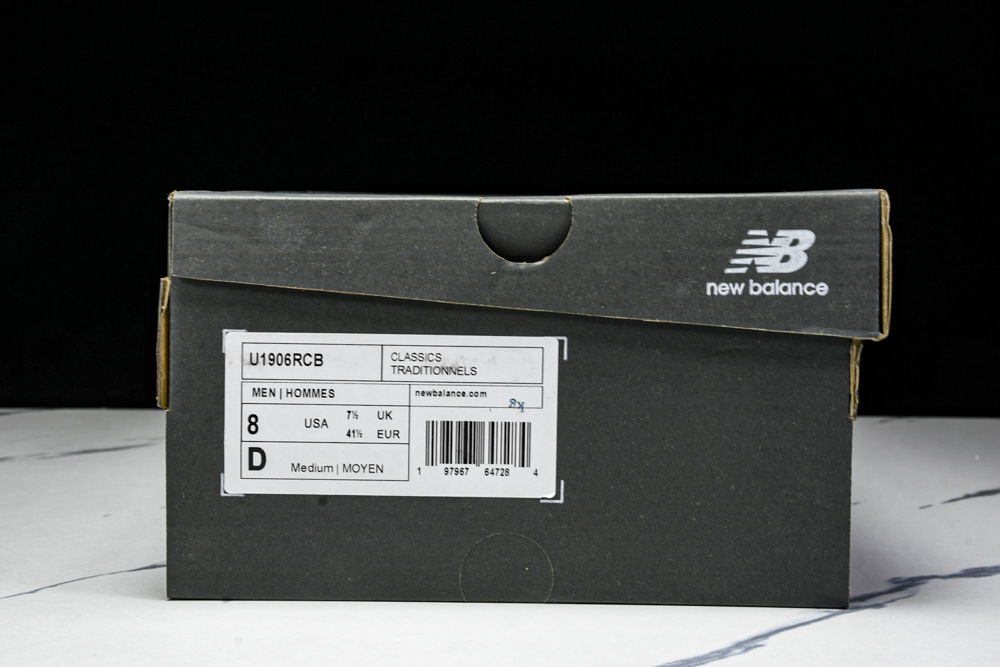 New Balance 1906系列复古老爹风休闲运动慢跑鞋 U1906RCB #YZ010#鞋款灵感源