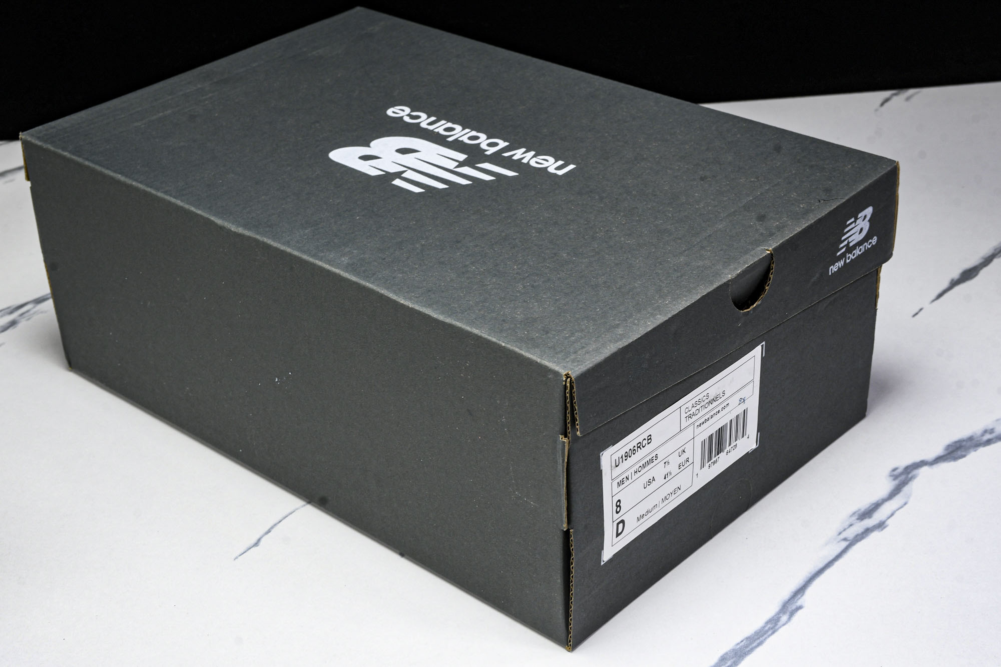 New Balance 1906系列复古老爹风休闲运动慢跑鞋 U1906RCB #YZ010#鞋款灵感源