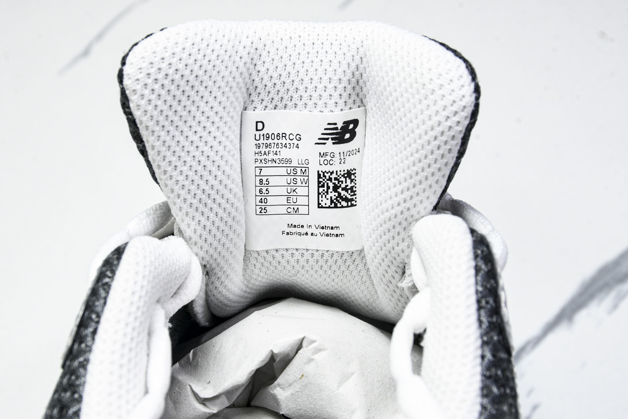 New Balance 1906系列复古老爹风休闲运动慢跑鞋 U1906RCG #YZ010#鞋款灵感源