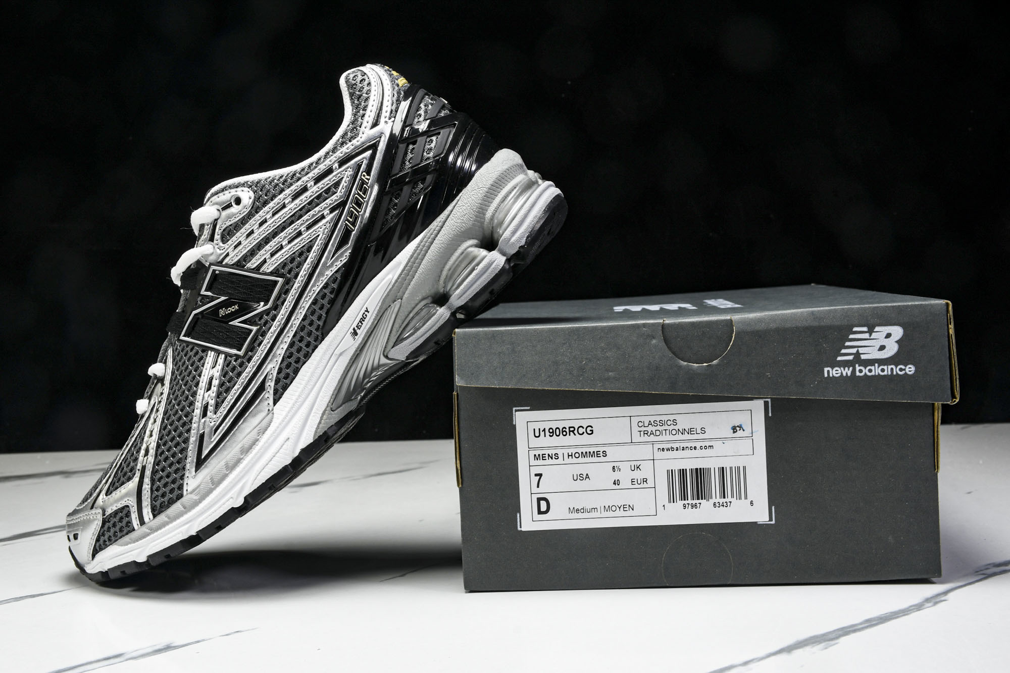 New Balance 1906系列复古老爹风休闲运动慢跑鞋 U1906RCG #YZ010#鞋款灵感源