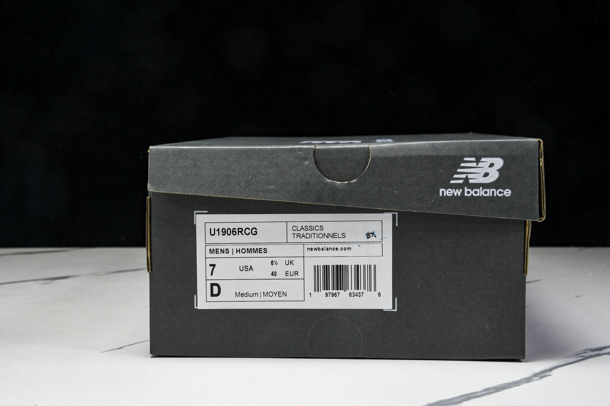 New Balance 1906系列复古老爹风休闲运动慢跑鞋 U1906RCG #YZ010#鞋款灵感源