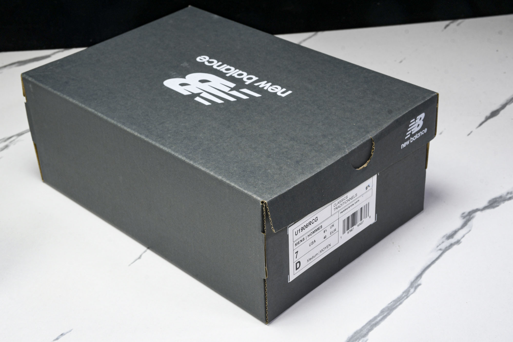 New Balance 1906系列复古老爹风休闲运动慢跑鞋 U1906RCG #YZ010#鞋款灵感源