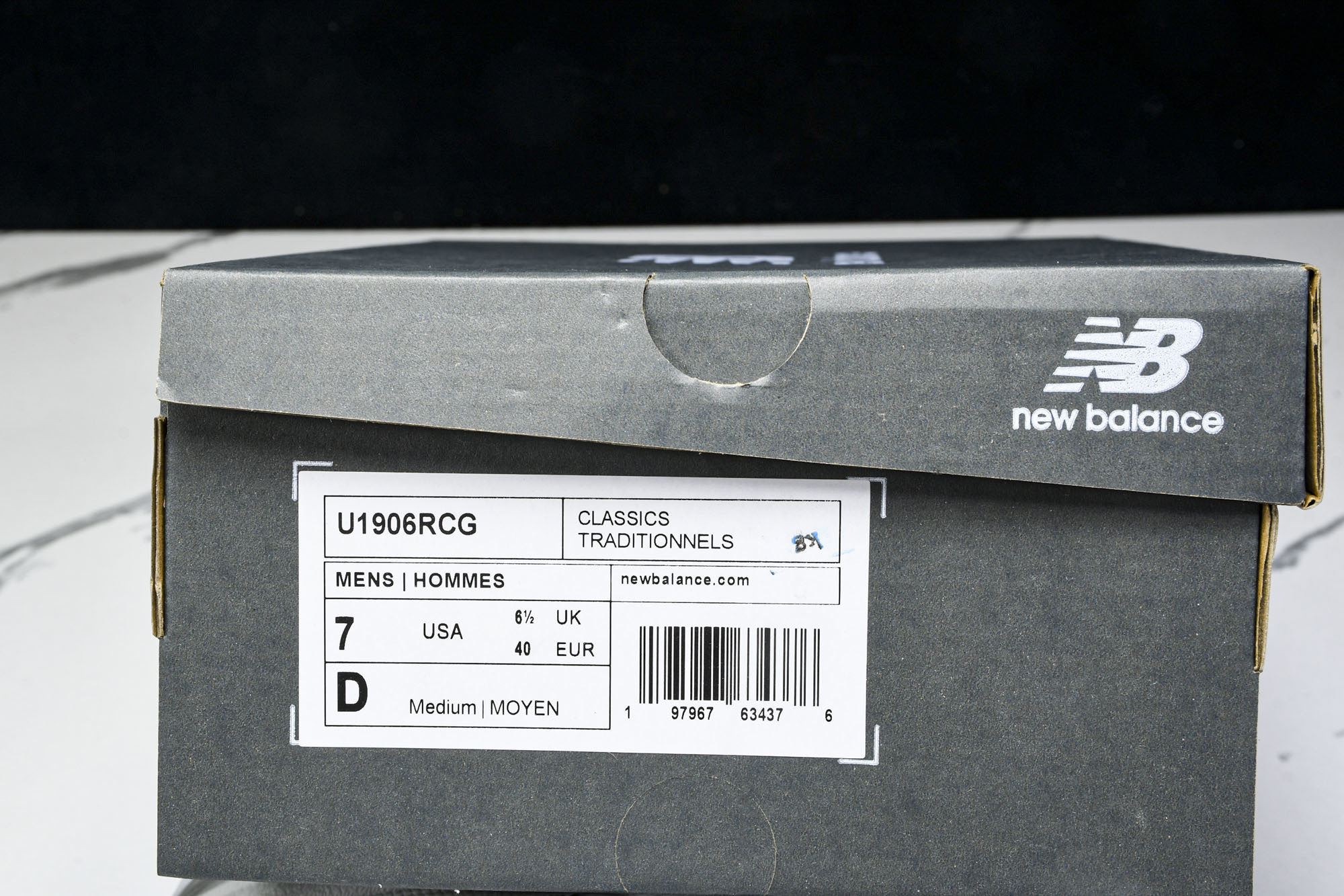 New Balance 1906系列复古老爹风休闲运动慢跑鞋 U1906RCG #YZ010#鞋款灵感源
