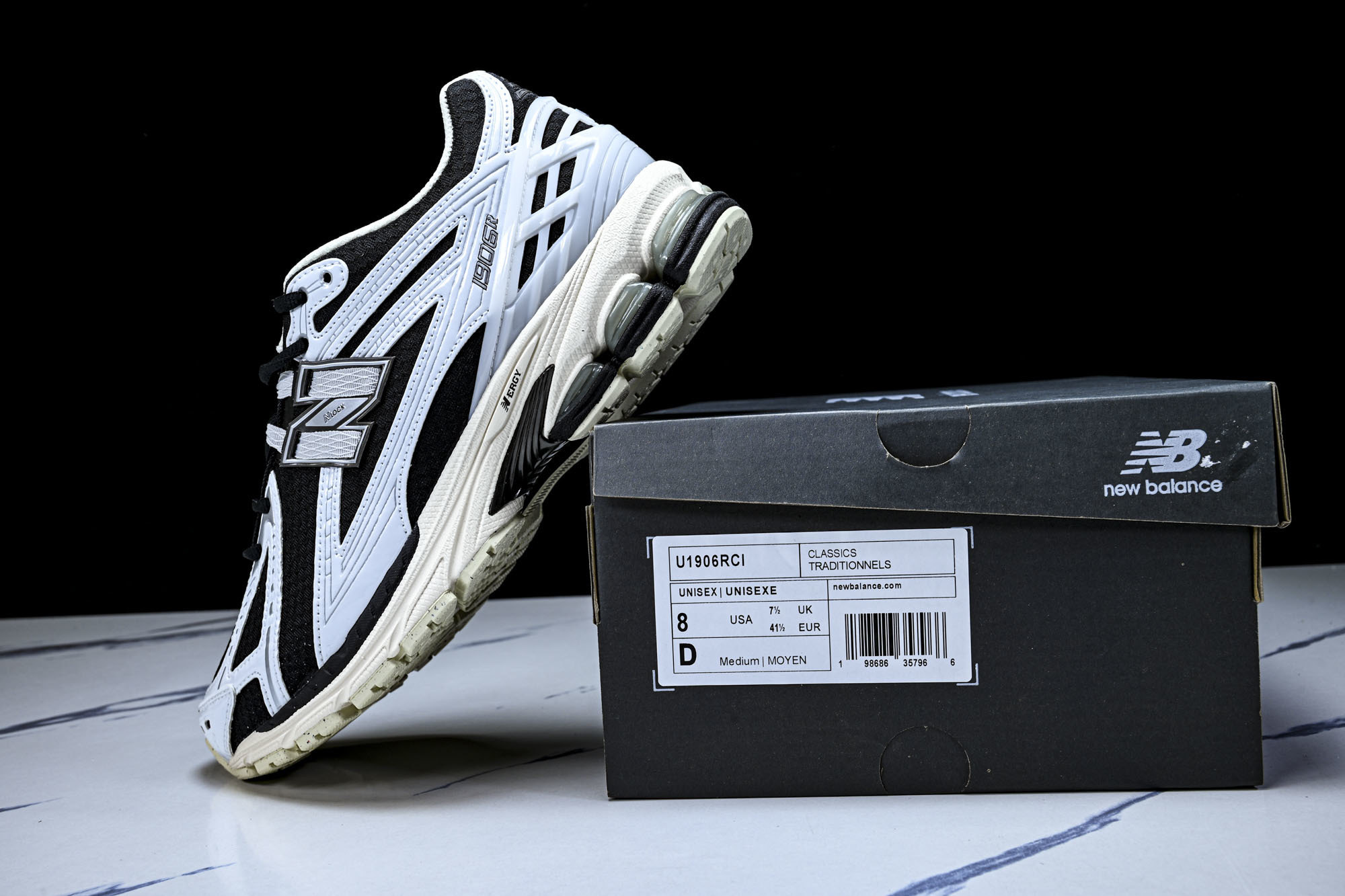 New Balance 1906系列复古老爹风休闲运动慢跑鞋 U1906RCI #YZ010#鞋款灵感源