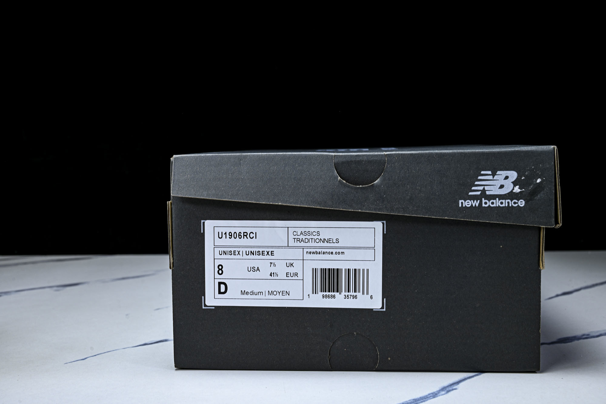 New Balance 1906系列复古老爹风休闲运动慢跑鞋 U1906RCI #YZ010#鞋款灵感源