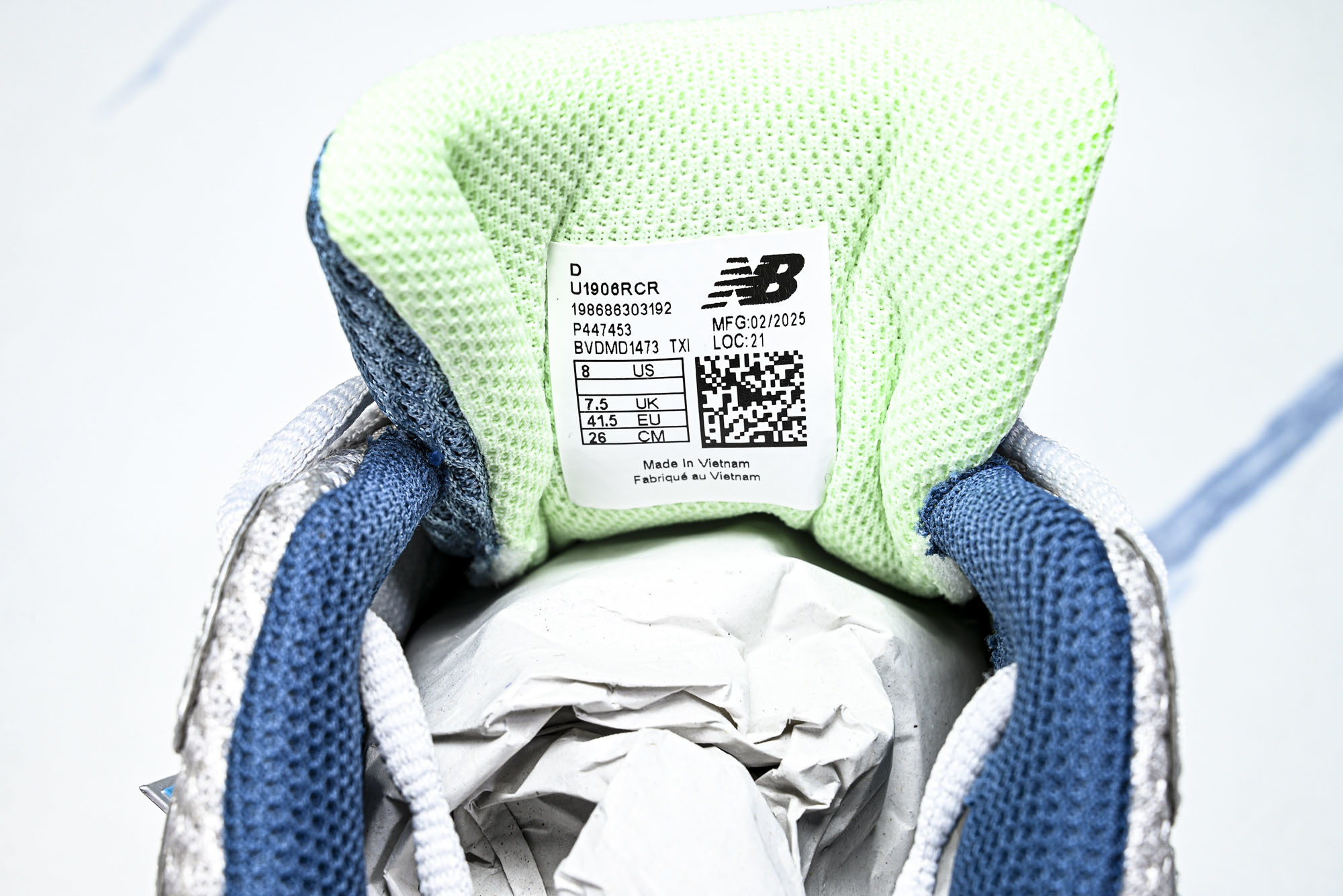 New Balance 1906系列复古老爹风休闲运动慢跑鞋 U1906RCR #YZ010#鞋款灵感源