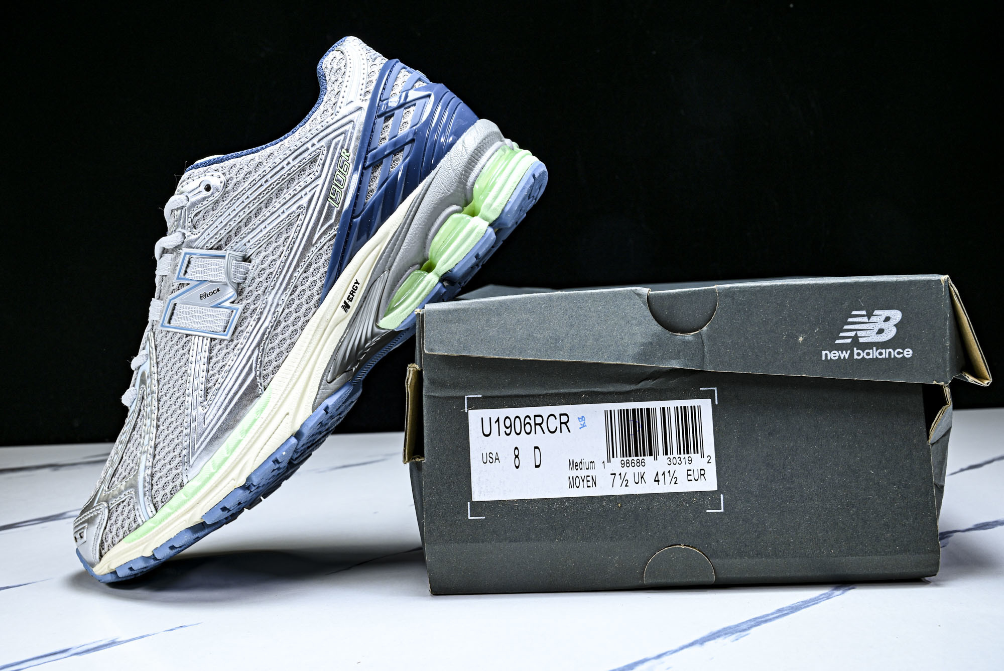 New Balance 1906系列复古老爹风休闲运动慢跑鞋 U1906RCR #YZ010#鞋款灵感源