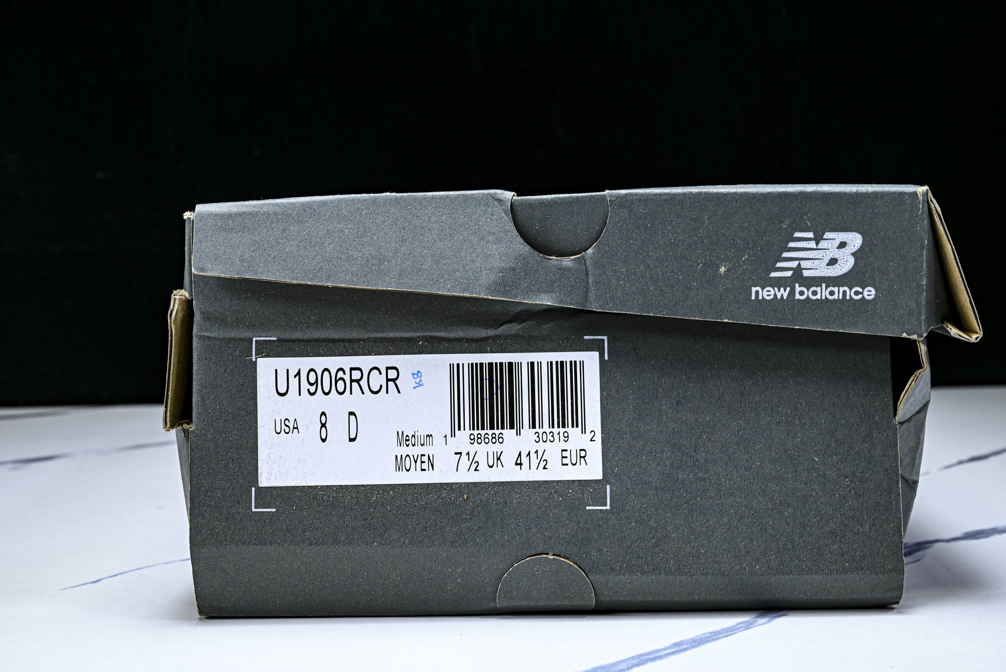 New Balance 1906系列复古老爹风休闲运动慢跑鞋 U1906RCR #YZ010#鞋款灵感源
