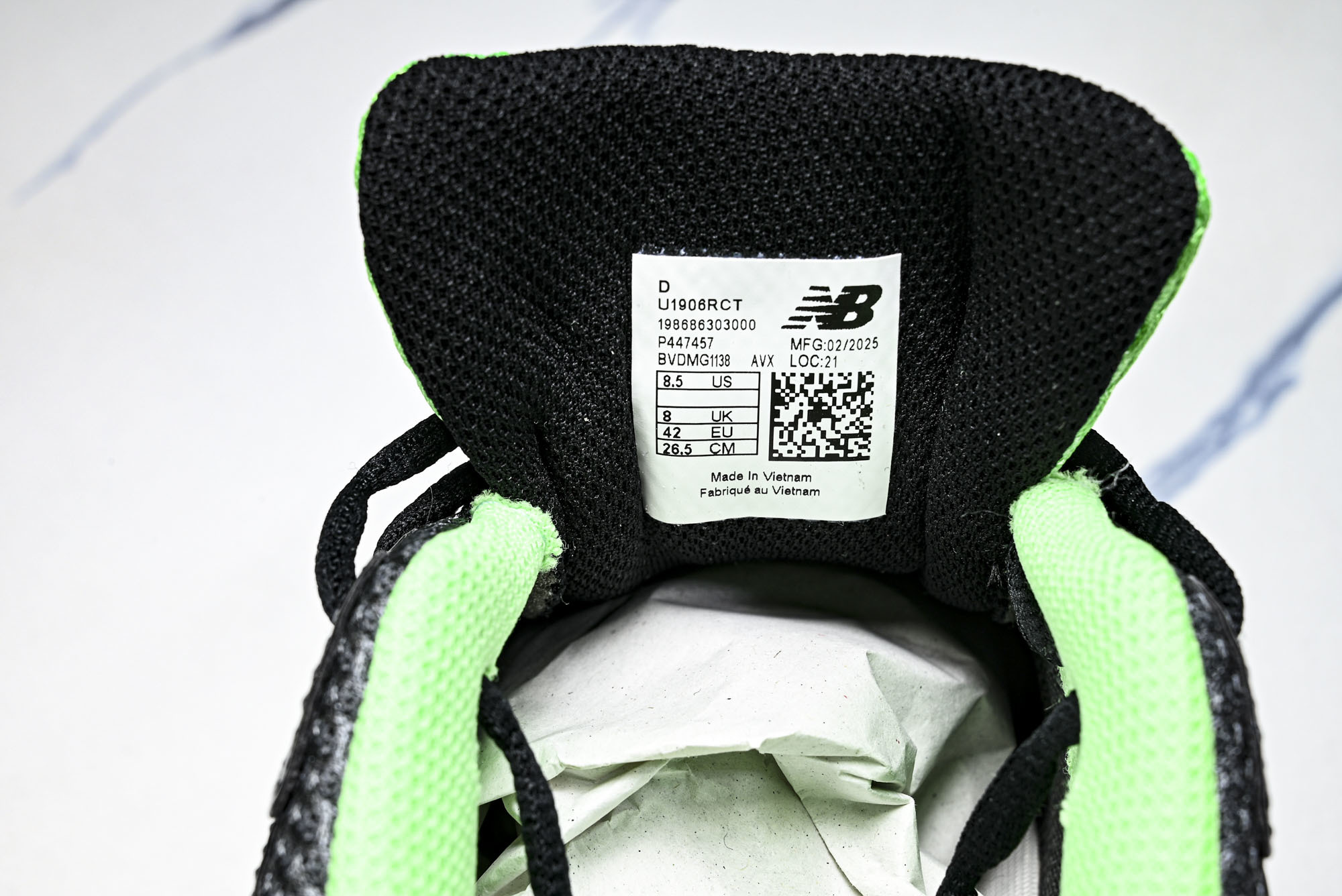 New Balance 1906系列复古老爹风休闲运动慢跑鞋 U1906RCT #YZ010#鞋款灵感源