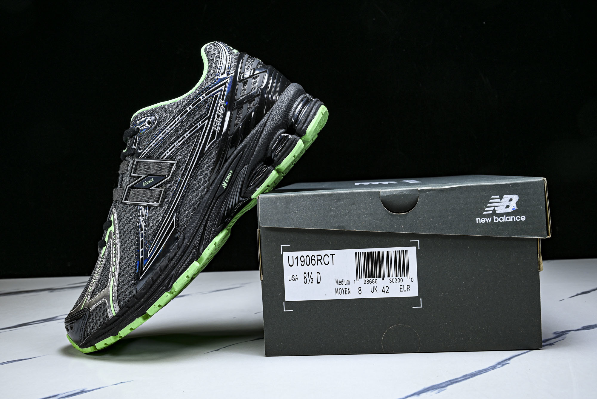 New Balance 1906系列复古老爹风休闲运动慢跑鞋 U1906RCT #YZ010#鞋款灵感源