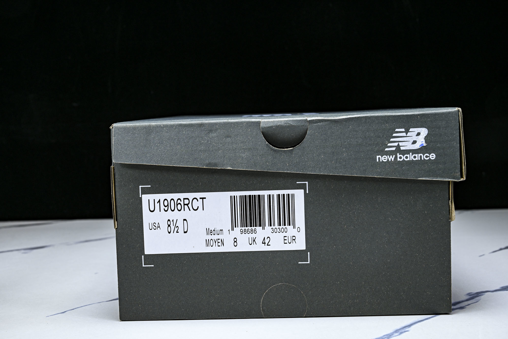 New Balance 1906系列复古老爹风休闲运动慢跑鞋 U1906RCT #YZ010#鞋款灵感源