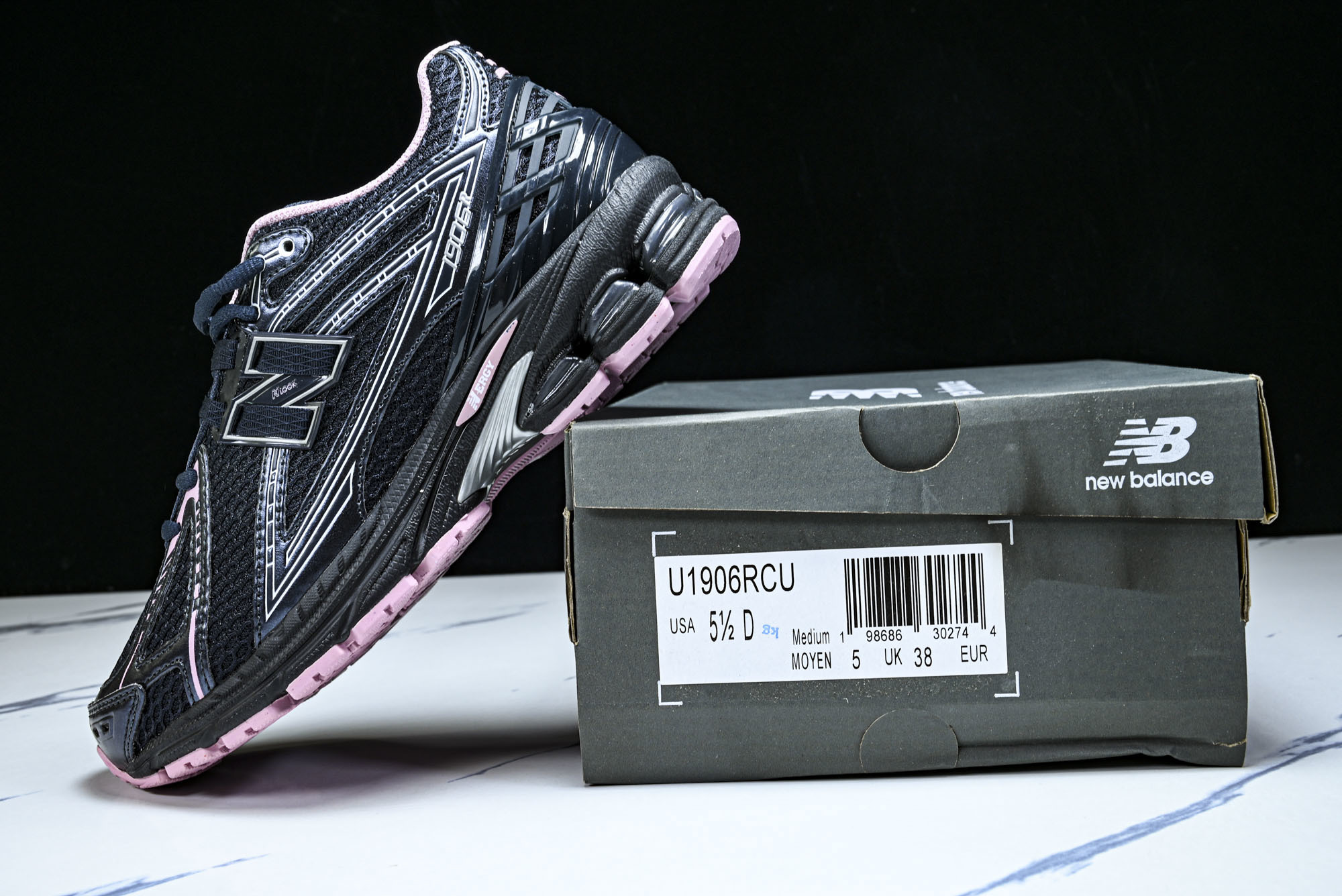 New Balance 1906系列复古老爹风休闲运动慢跑鞋 U1906RCU #YZ010#鞋款灵感源
