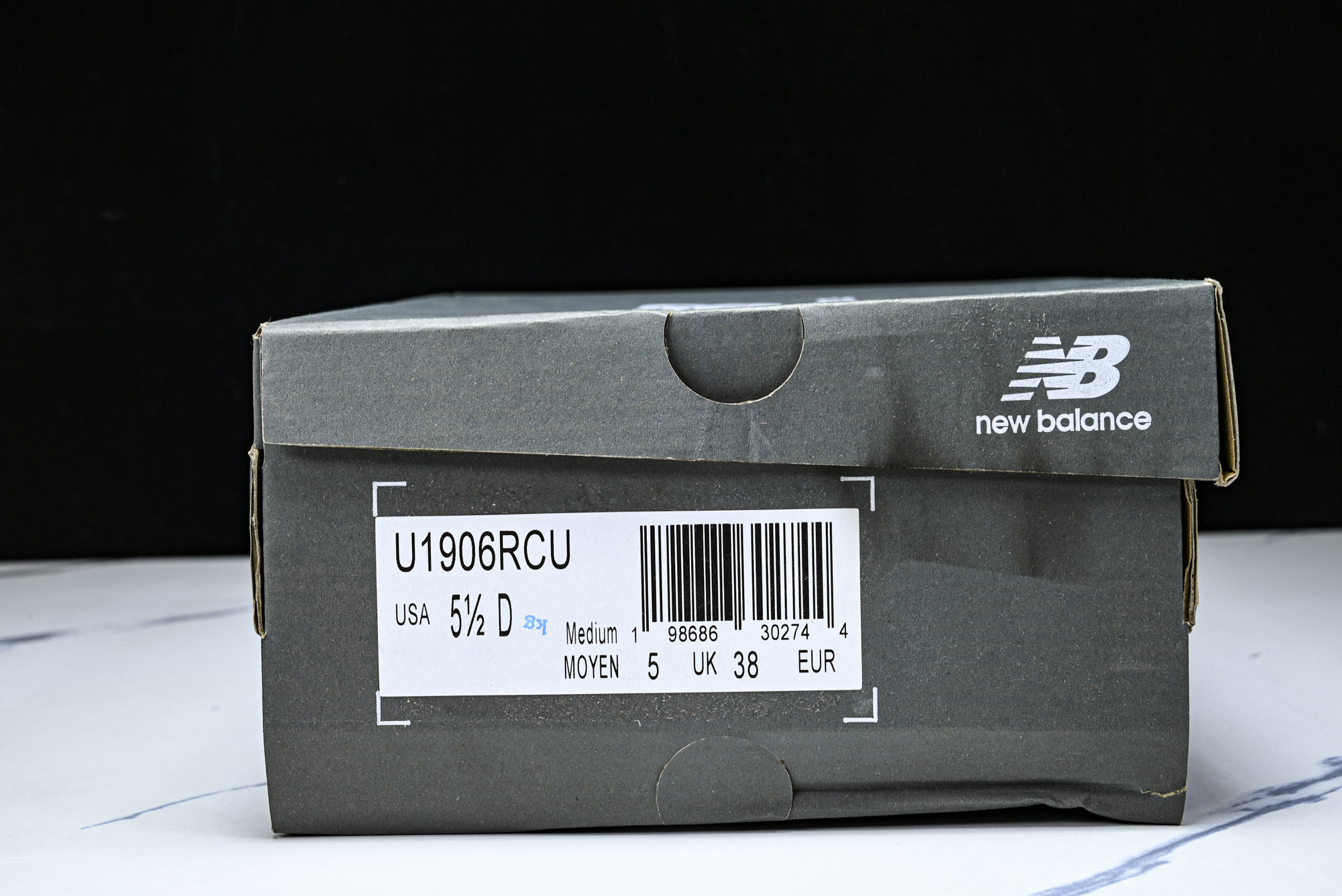 New Balance 1906系列复古老爹风休闲运动慢跑鞋 U1906RCU #YZ010#鞋款灵感源