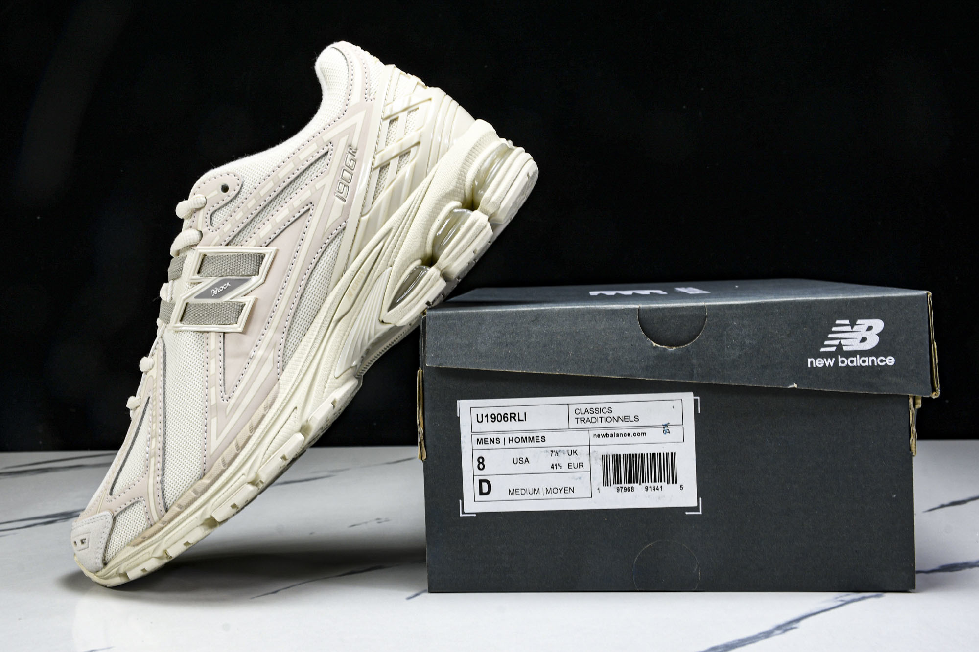 New Balance 1906系列复古老爹风休闲运动慢跑鞋 U1906RLI #YZ01036 36.