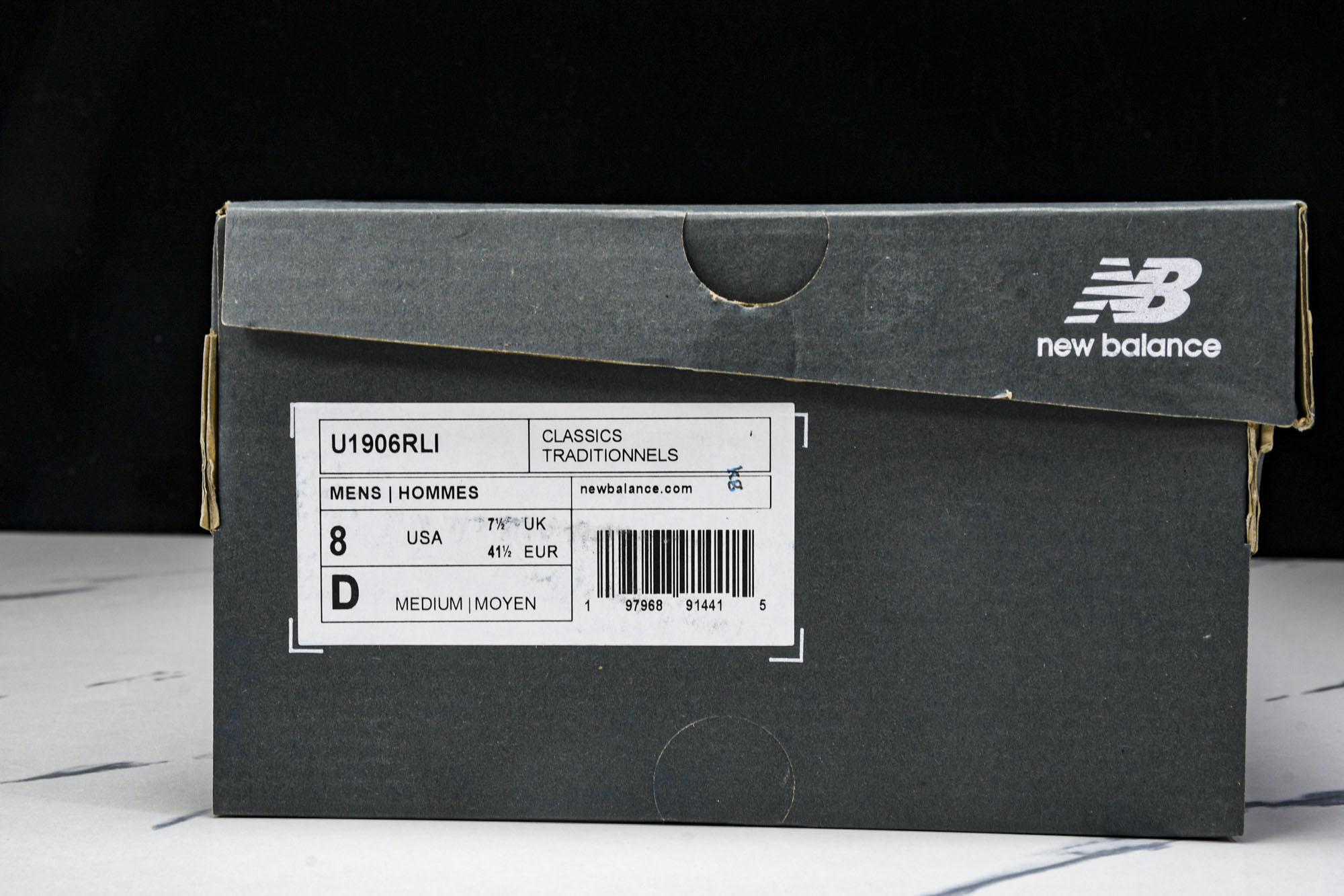 New Balance 1906系列复古老爹风休闲运动慢跑鞋 U1906RLI #YZ01036 36.