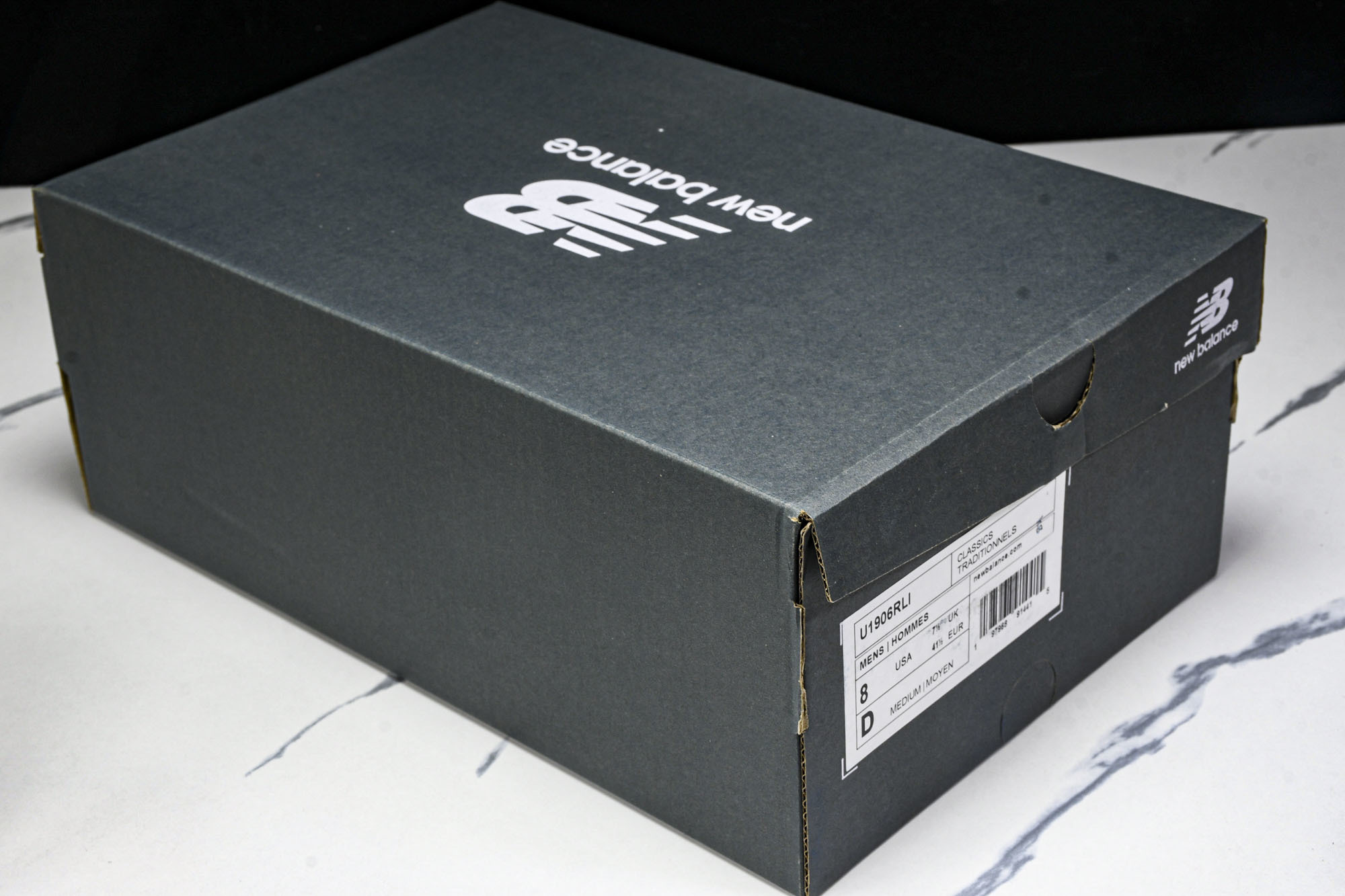 New Balance 1906系列复古老爹风休闲运动慢跑鞋 U1906RLI #YZ01036 36.
