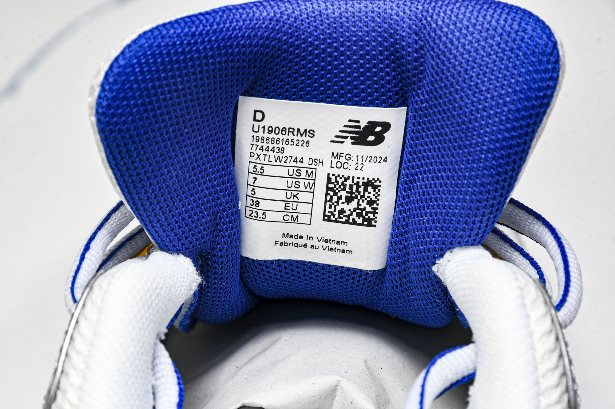 New Balance 1906系列复古老爹风休闲运动慢跑鞋 U1906RMS #YZ010#鞋款灵感源