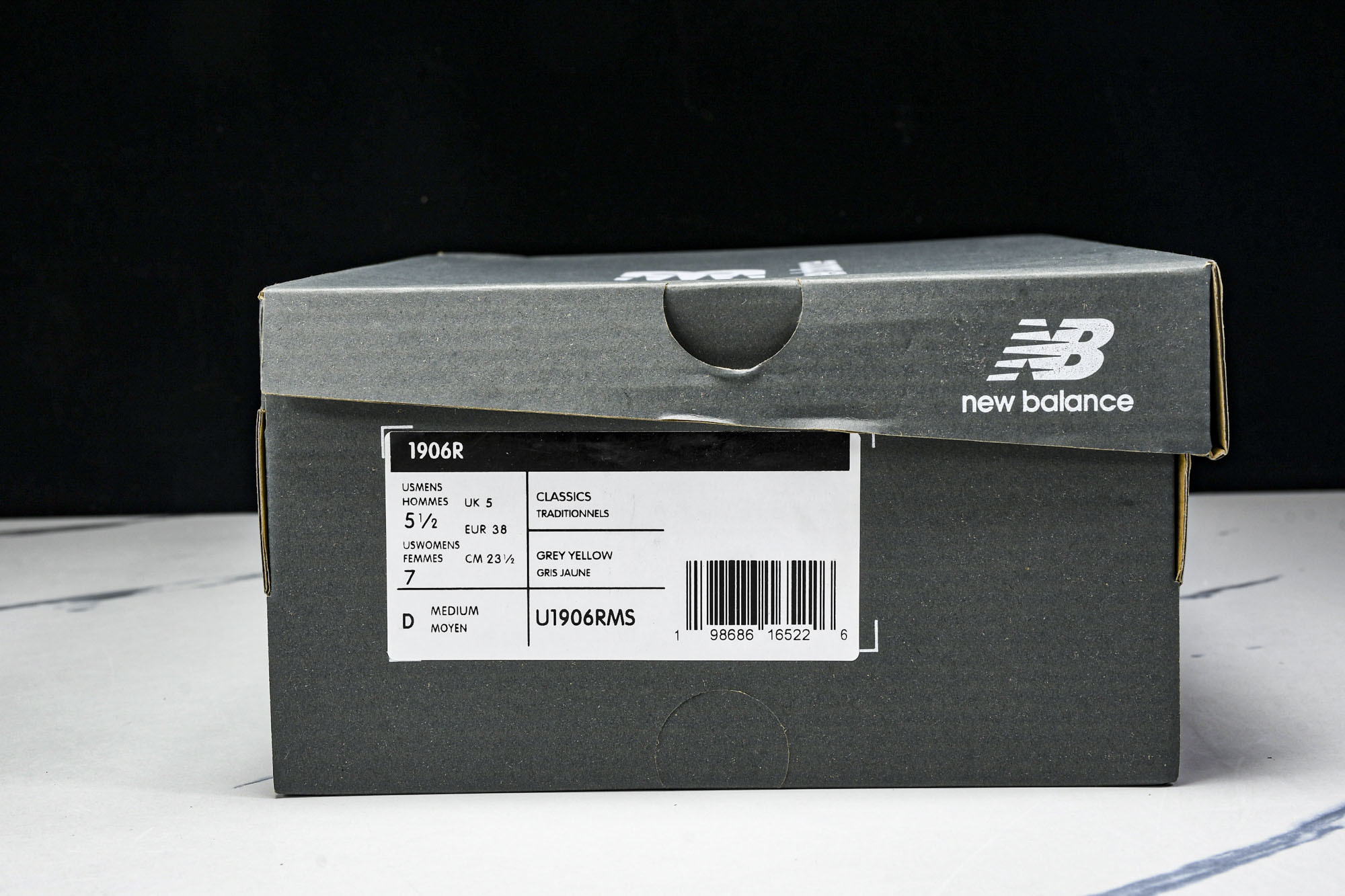 New Balance 1906系列复古老爹风休闲运动慢跑鞋 U1906RMS #YZ010#鞋款灵感源