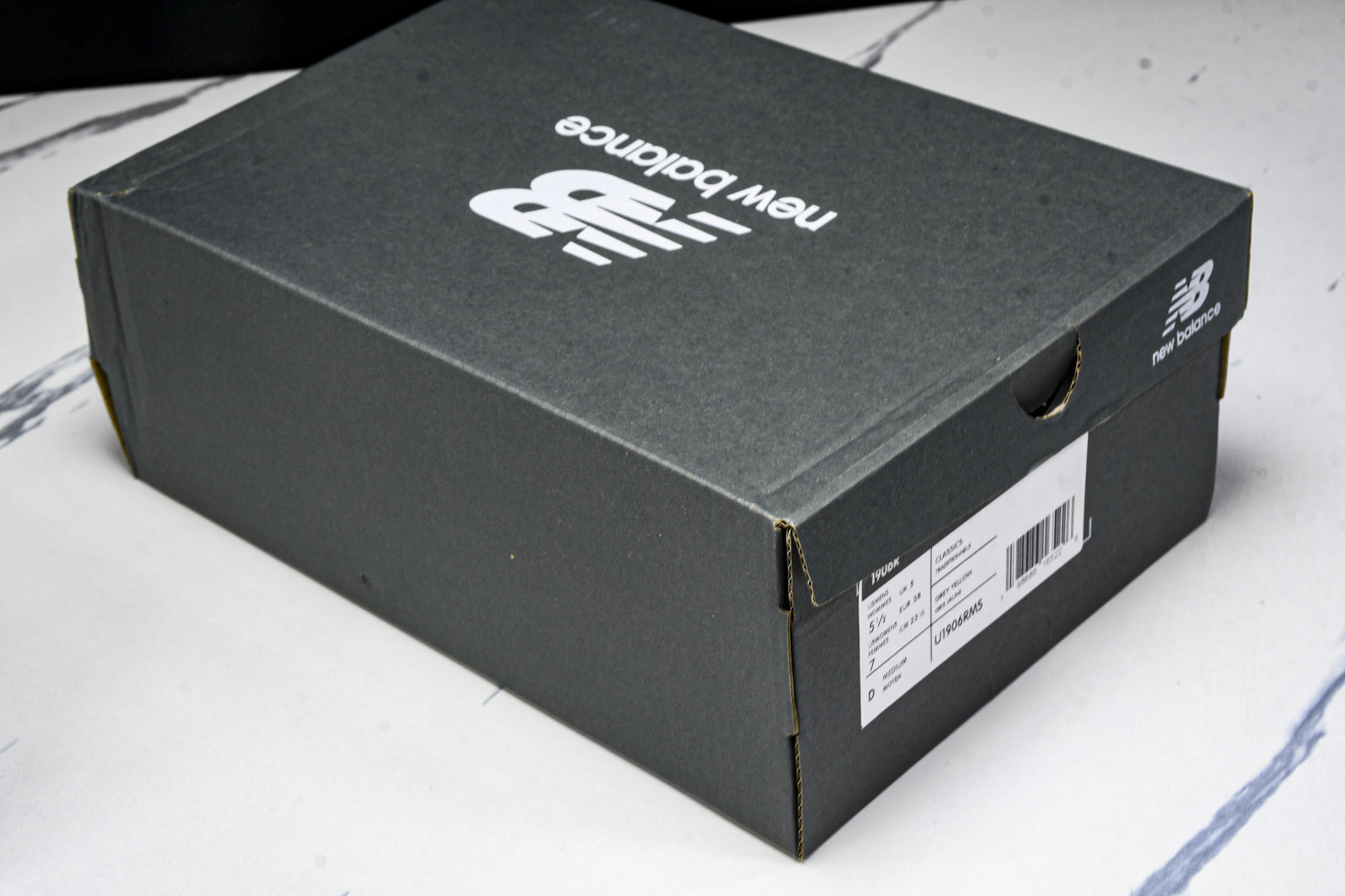 New Balance 1906系列复古老爹风休闲运动慢跑鞋 U1906RMS #YZ010#鞋款灵感源