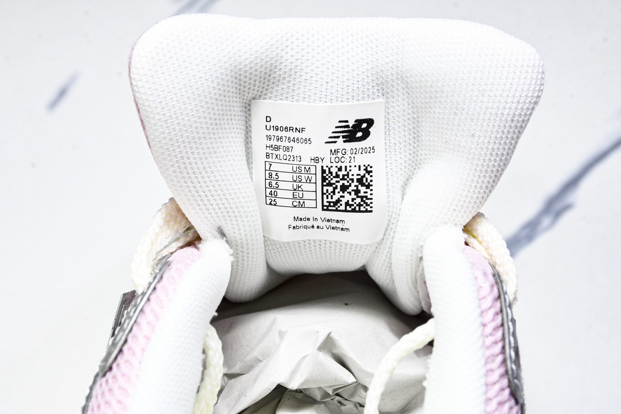 New Balance 1906系列复古老爹风休闲运动慢跑鞋 U1906RNF #YZ010#鞋款灵感源