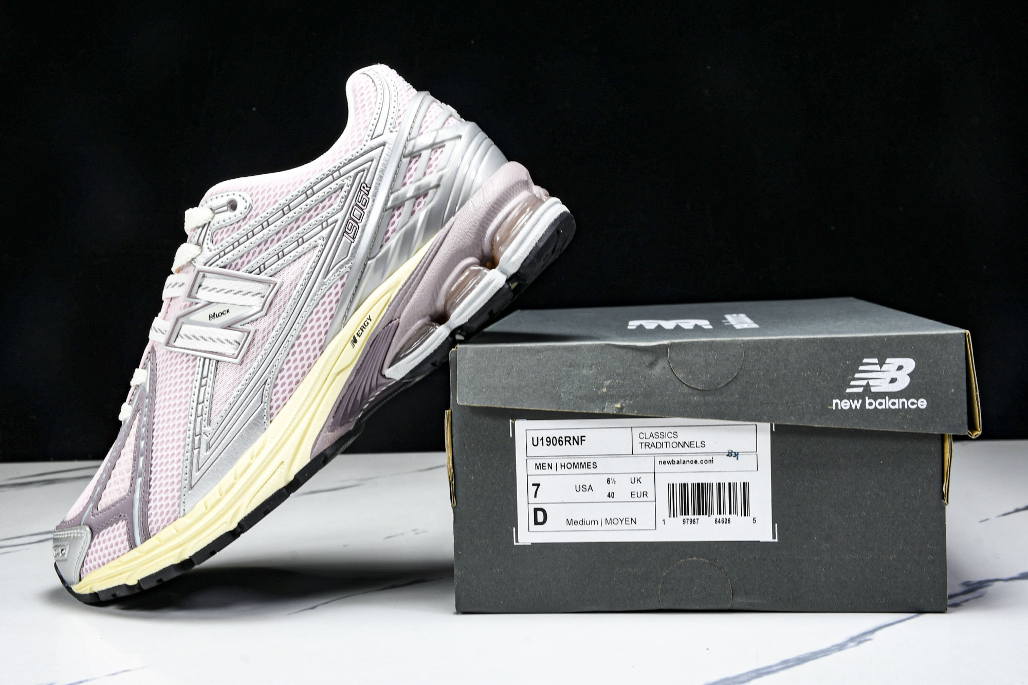 New Balance 1906系列复古老爹风休闲运动慢跑鞋 U1906RNF #YZ010#鞋款灵感源