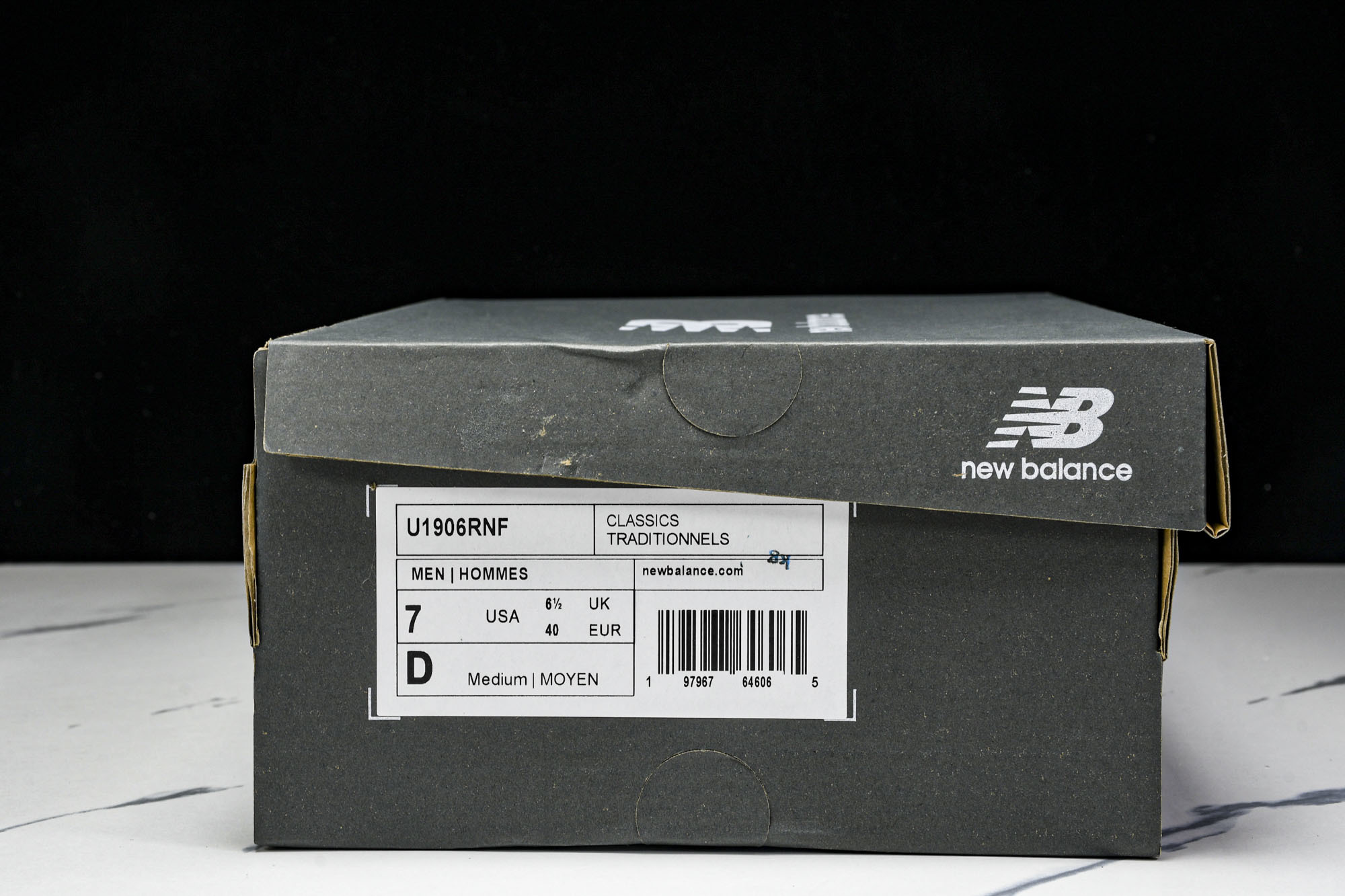 New Balance 1906系列复古老爹风休闲运动慢跑鞋 U1906RNF #YZ010#鞋款灵感源