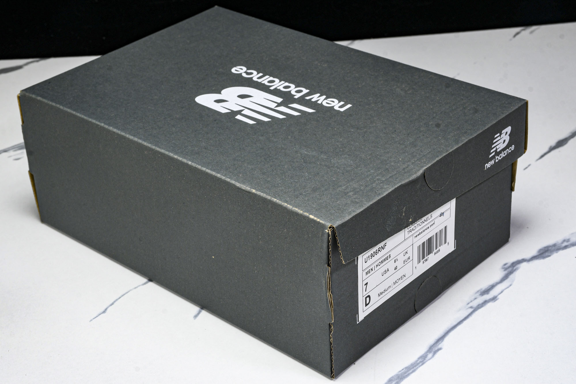 New Balance 1906系列复古老爹风休闲运动慢跑鞋 U1906RNF #YZ010#鞋款灵感源