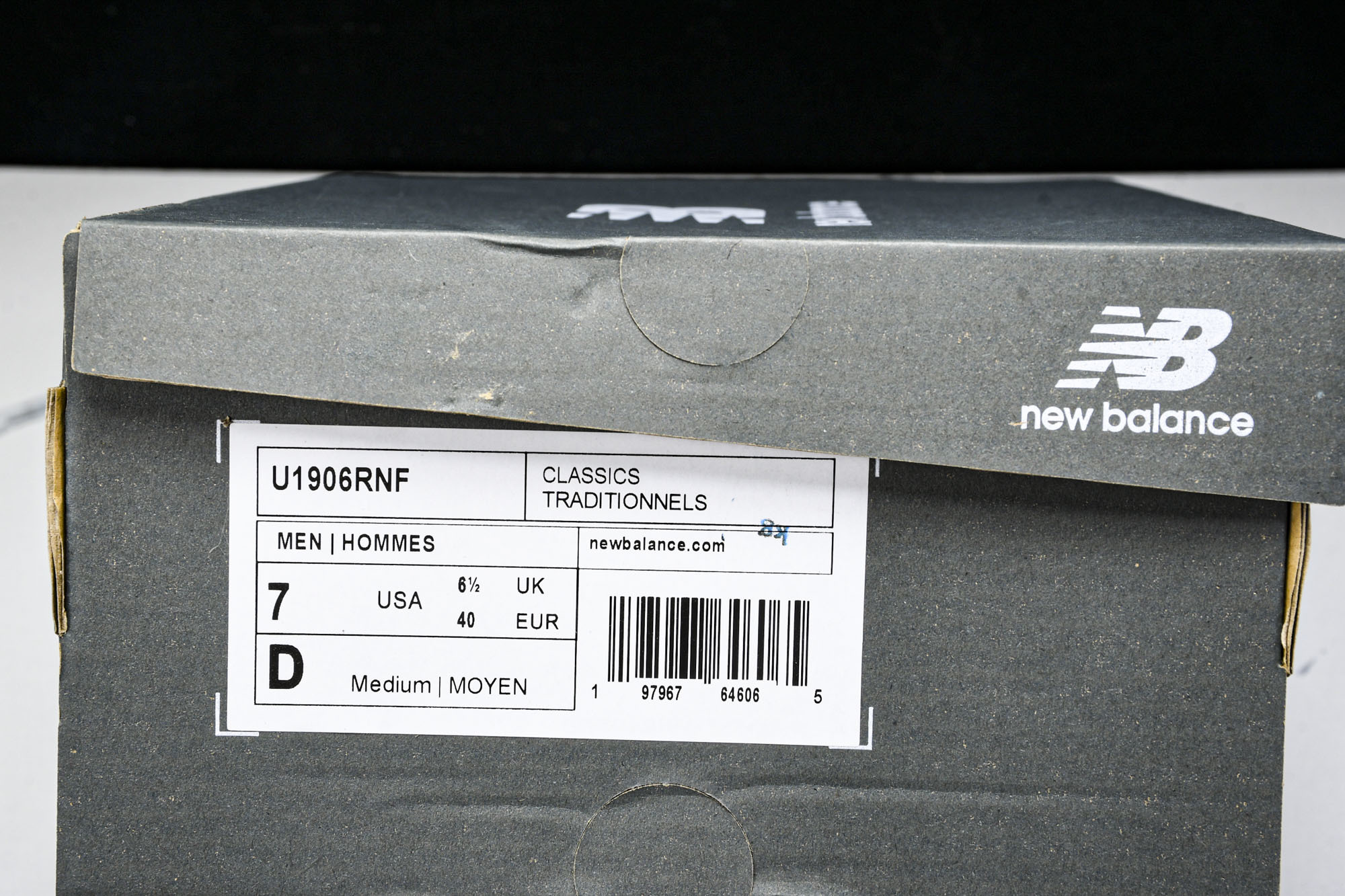 New Balance 1906系列复古老爹风休闲运动慢跑鞋 U1906RNF #YZ010#鞋款灵感源