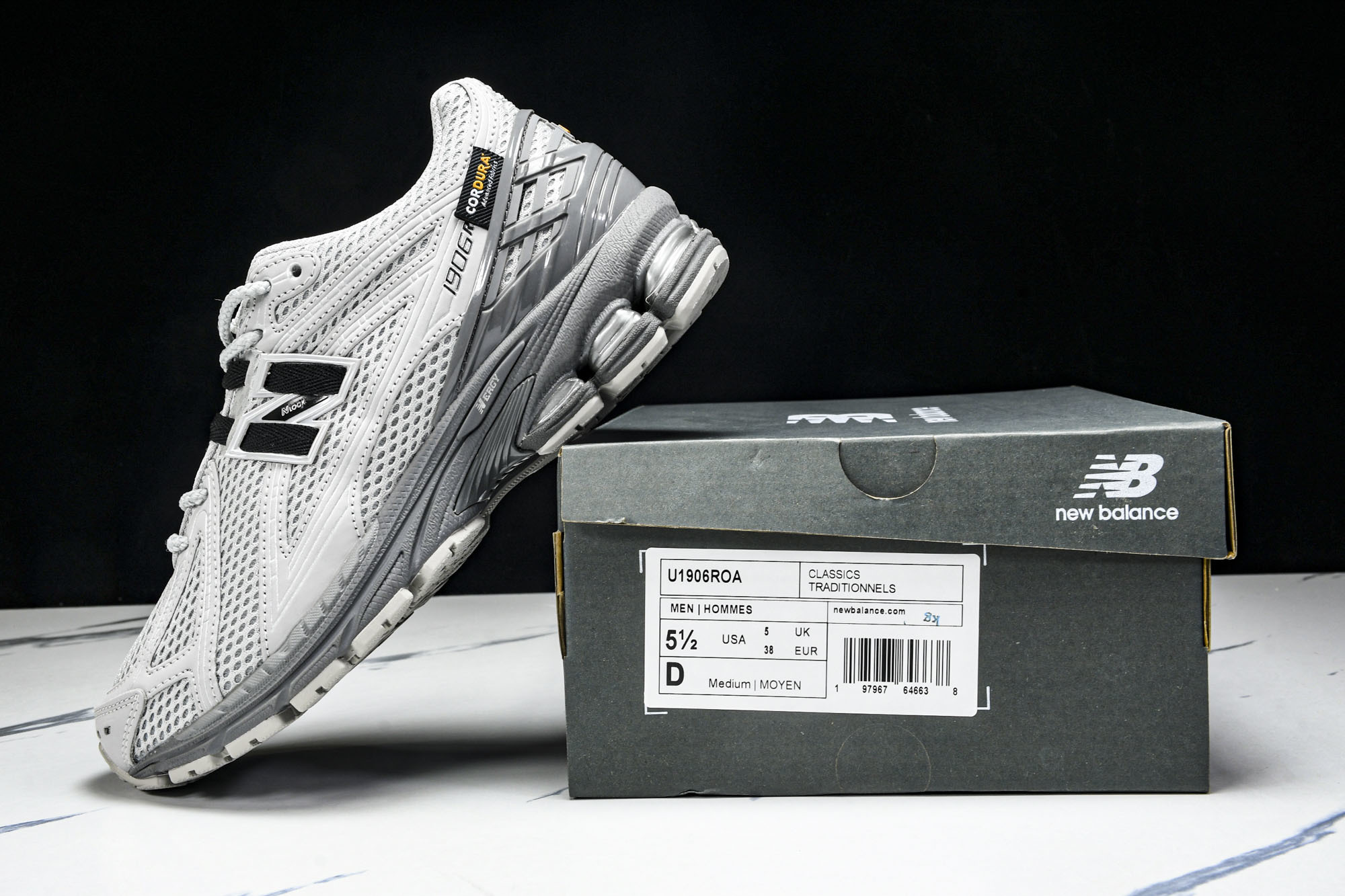 New Balance 1906系列复古老爹风休闲运动慢跑鞋 U1906ROA #YZ010#鞋款灵感源