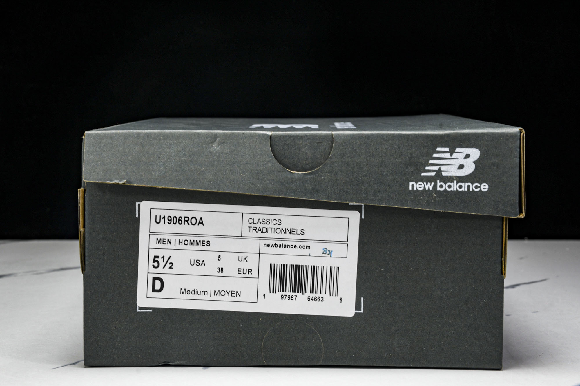 New Balance 1906系列复古老爹风休闲运动慢跑鞋 U1906ROA #YZ010#鞋款灵感源
