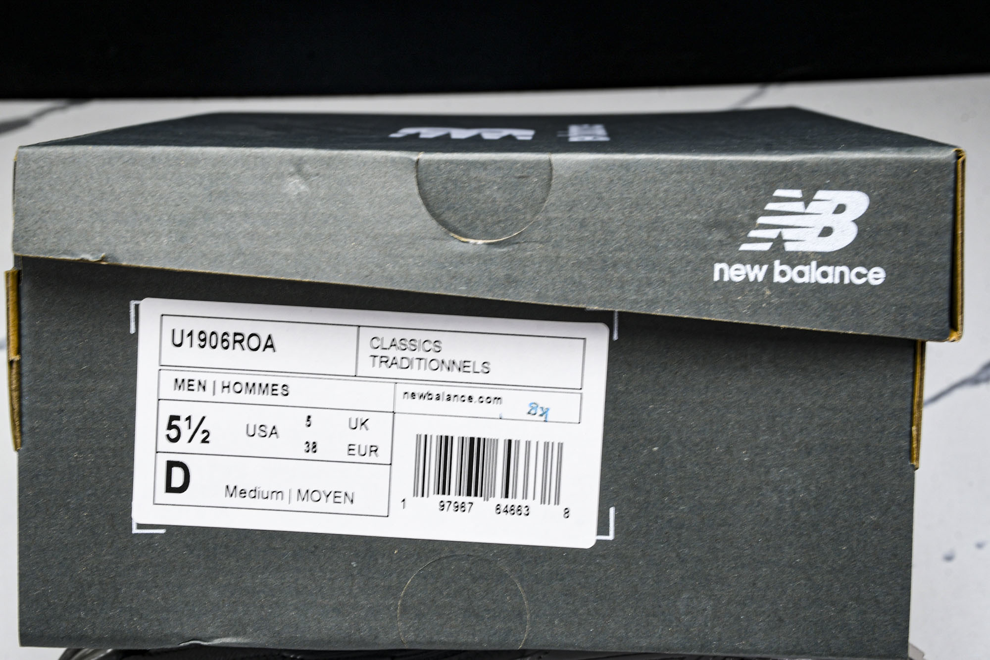 New Balance 1906系列复古老爹风休闲运动慢跑鞋 U1906ROA #YZ010#鞋款灵感源