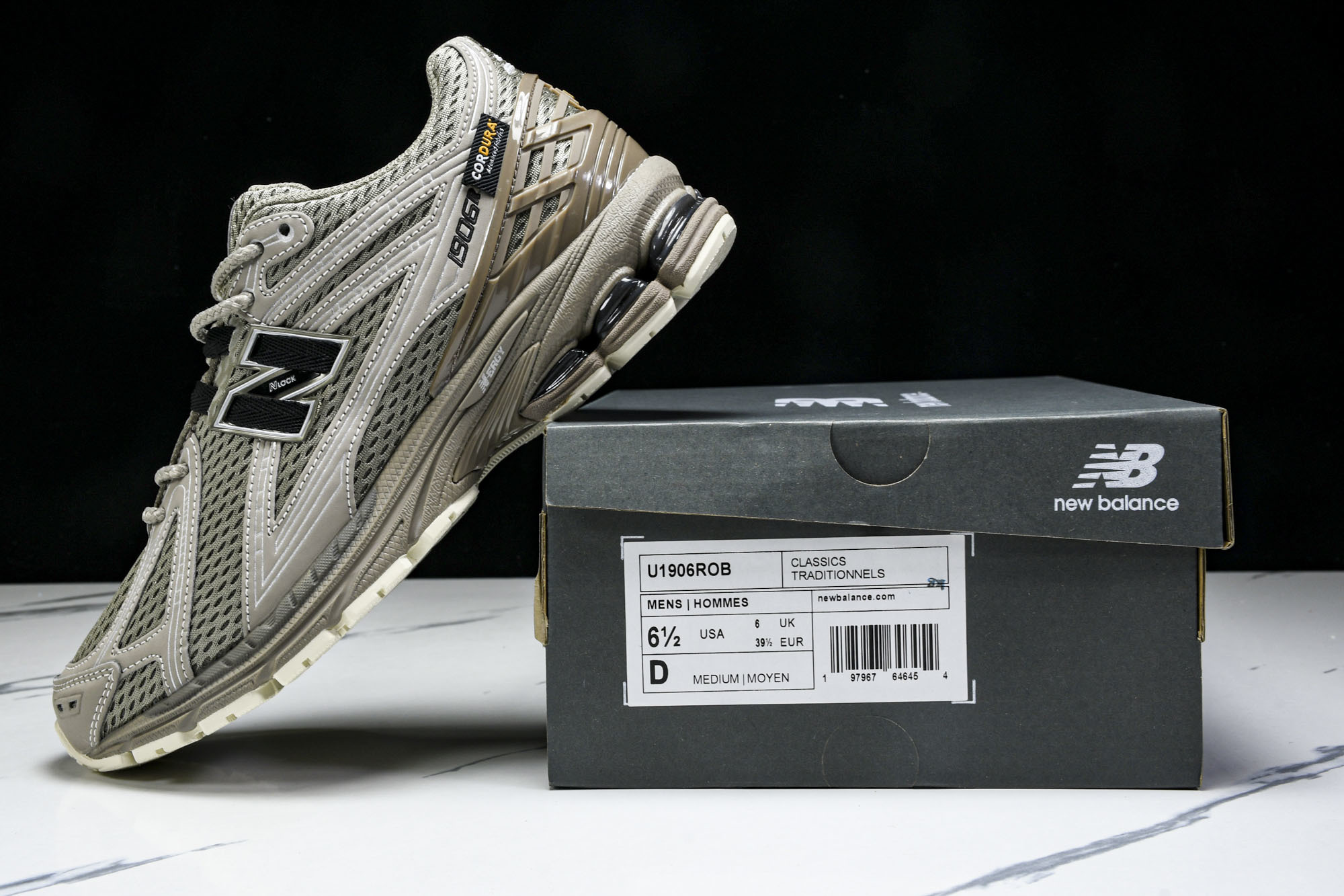 New Balance 1906系列复古老爹风休闲运动慢跑鞋 U1906ROB #YZ010#鞋款灵感源